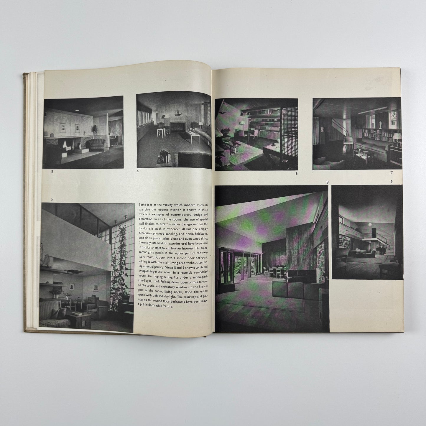 Tomorrow's House. A Complete Guide for the Home-builder by George Nelson and Henry Wright | Simon and Schuster / The Architectural Press, 3rd printing, 1945