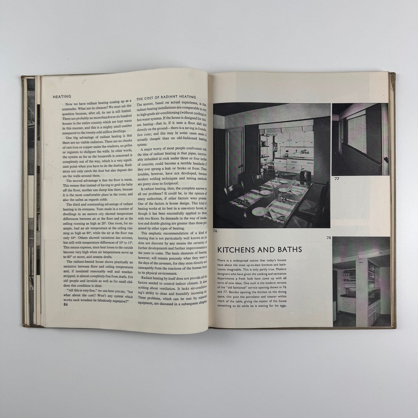 Tomorrow's House. A Complete Guide for the Home-builder by George Nelson and Henry Wright | Simon and Schuster / The Architectural Press, 3rd printing, 1945
