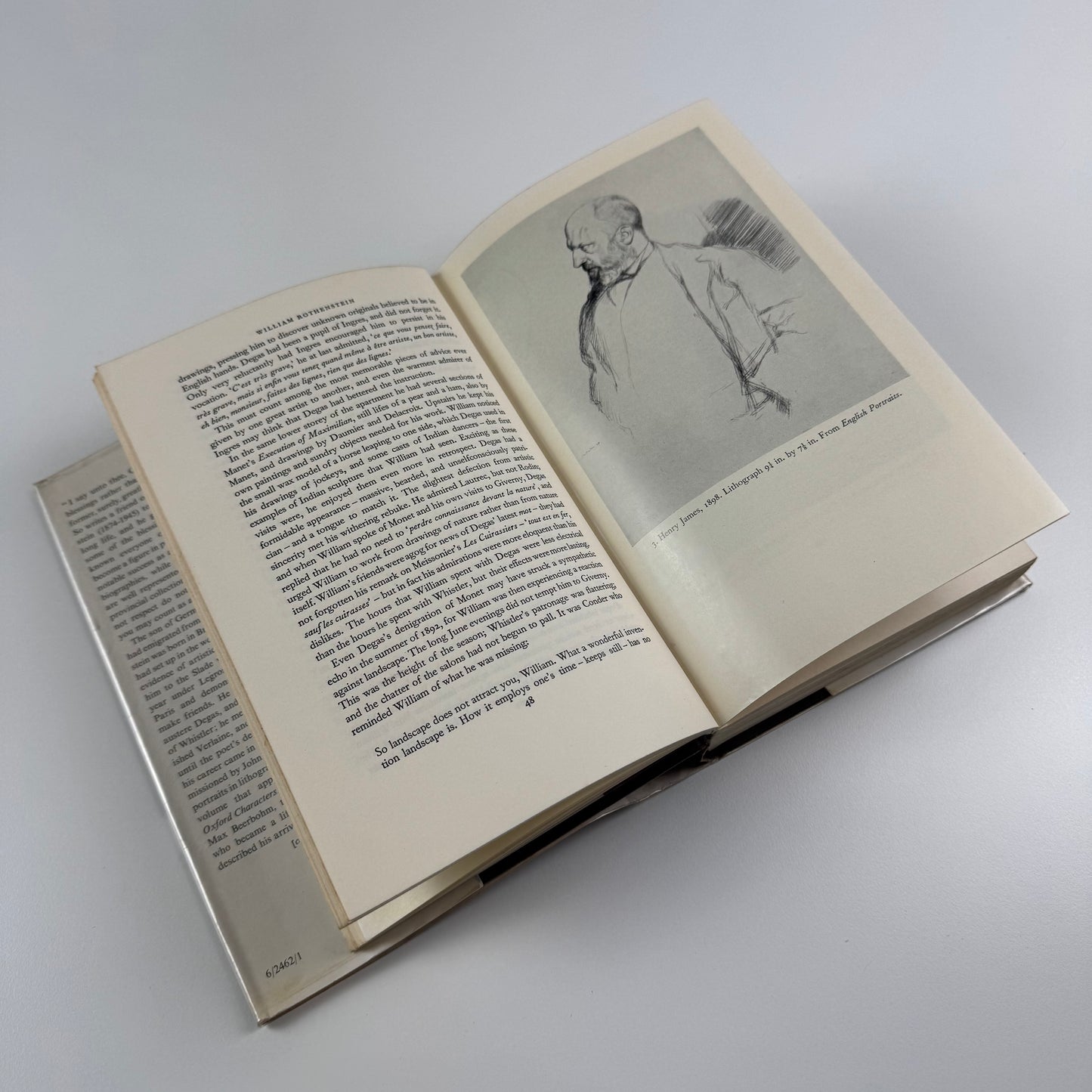 The Portrait of an Artist in his Time. William Rothenstein by Robert Speaight | Eyre & Spottiswoode, 1962