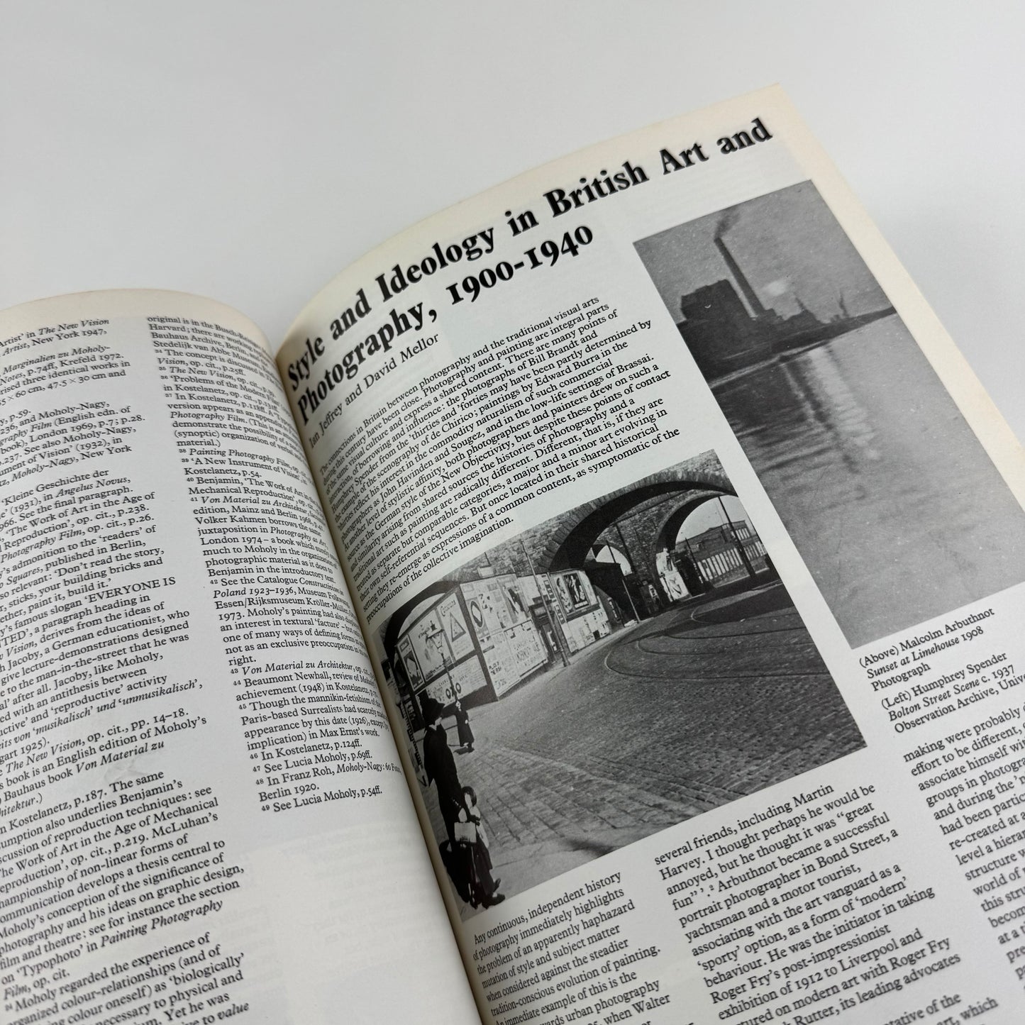 Studio International Journal of Modern Art. Special issue. Art and Photography. Volume 190, Number 976, July/August 1975