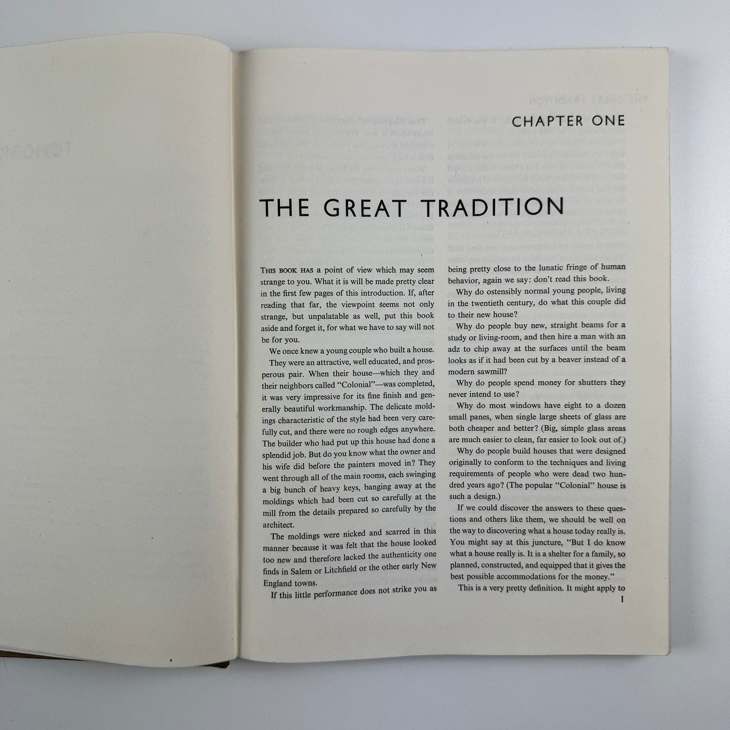 Tomorrow's House. A Complete Guide for the Home-builder by George Nelson and Henry Wright | Simon and Schuster / The Architectural Press, 3rd printing, 1945