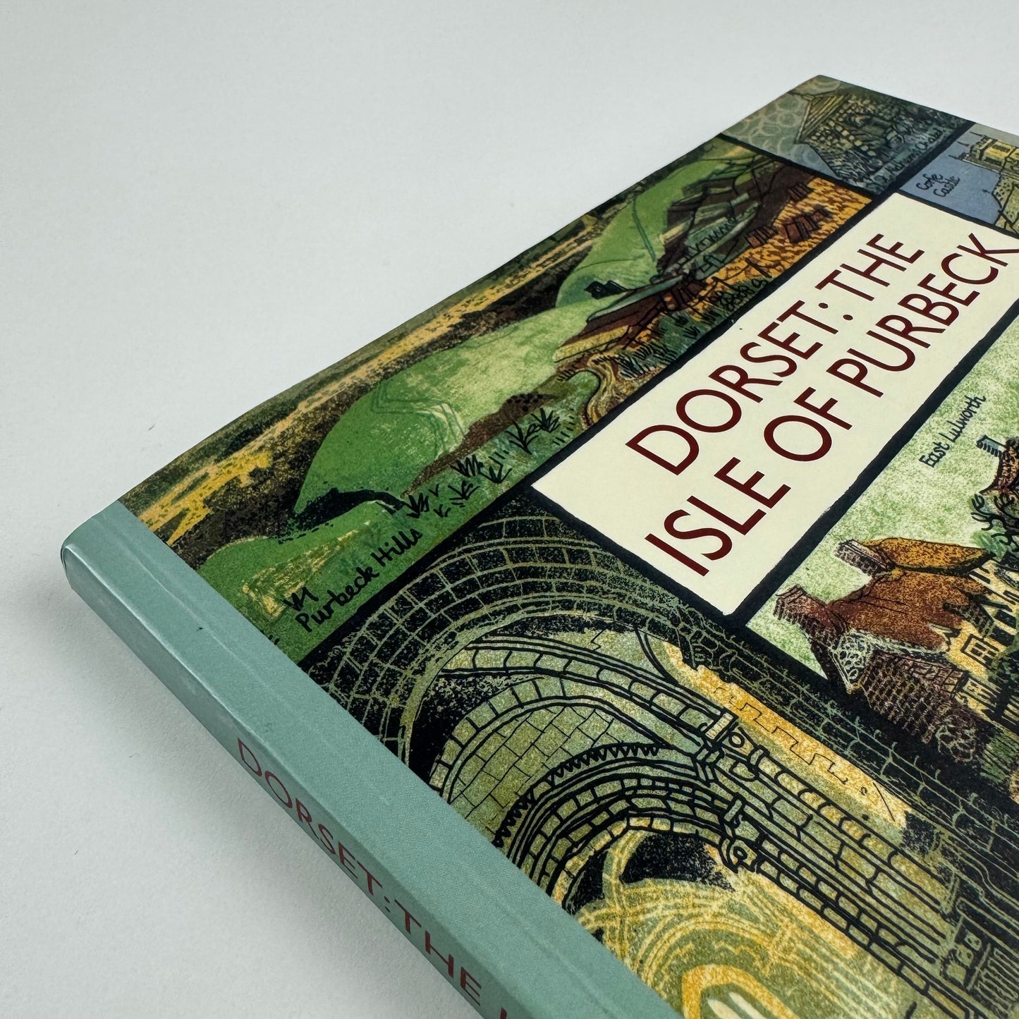 Dorset. The Isle of Purbeck by Rena Gardiner |The Dovecote Press & Little Toller Books, 2016 | Reprint of original with introductory text by Martin Andrews