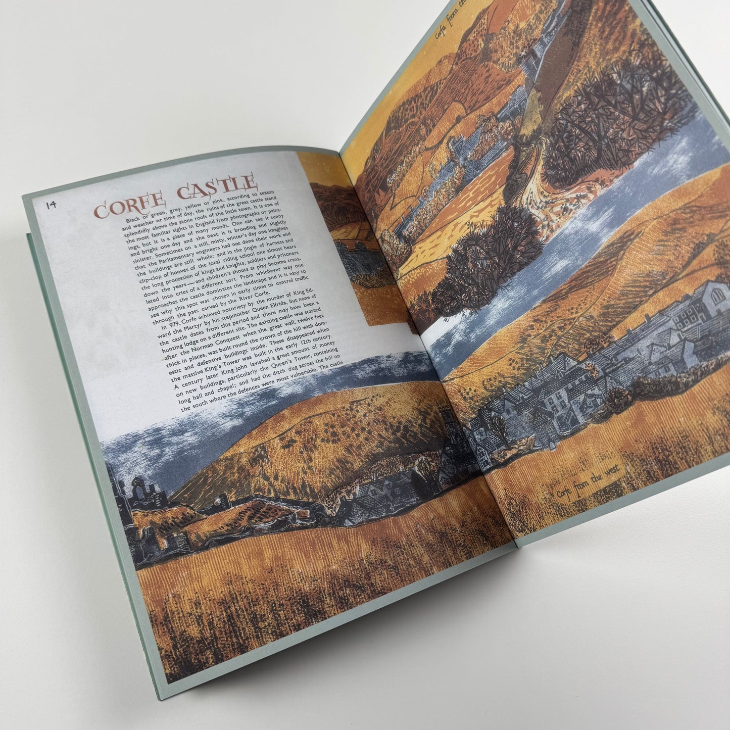 Dorset. The Isle of Purbeck by Rena Gardiner |The Dovecote Press & Little Toller Books, 2016 | Reprint of original with introductory text by Martin Andrews
