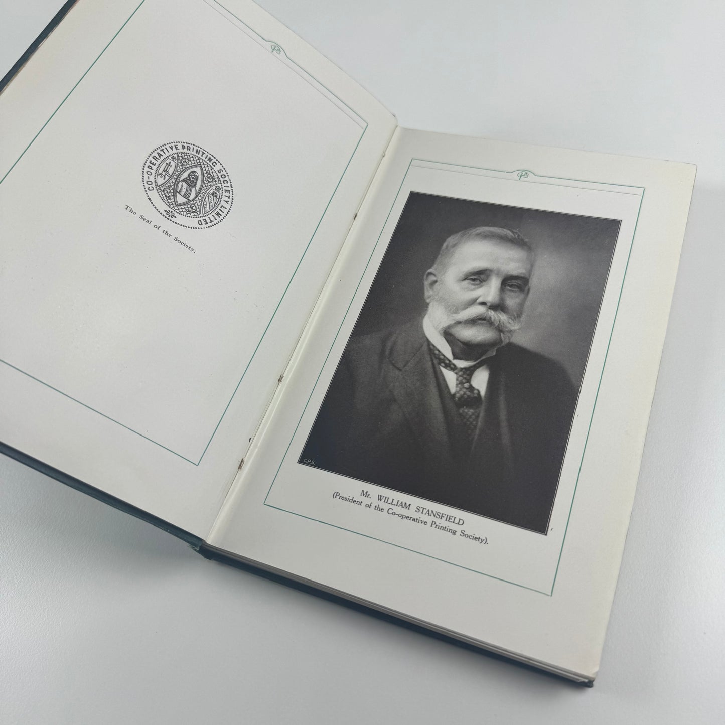 Sixty Years of Co-operative Printing. A Diamond Jubilee Survey of the Co-operative Printing Society Limited by T.W. Mercer, 1930