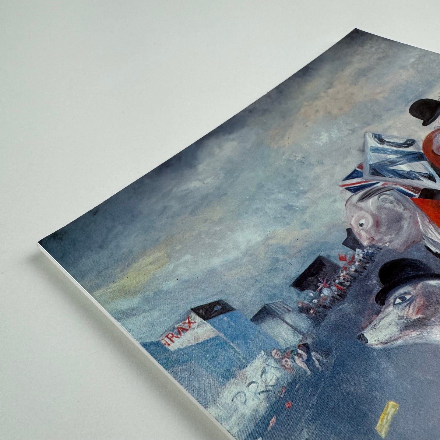 Jock McFadyen. Paintings | Northern Centre for Contemporary Art, 1987/8