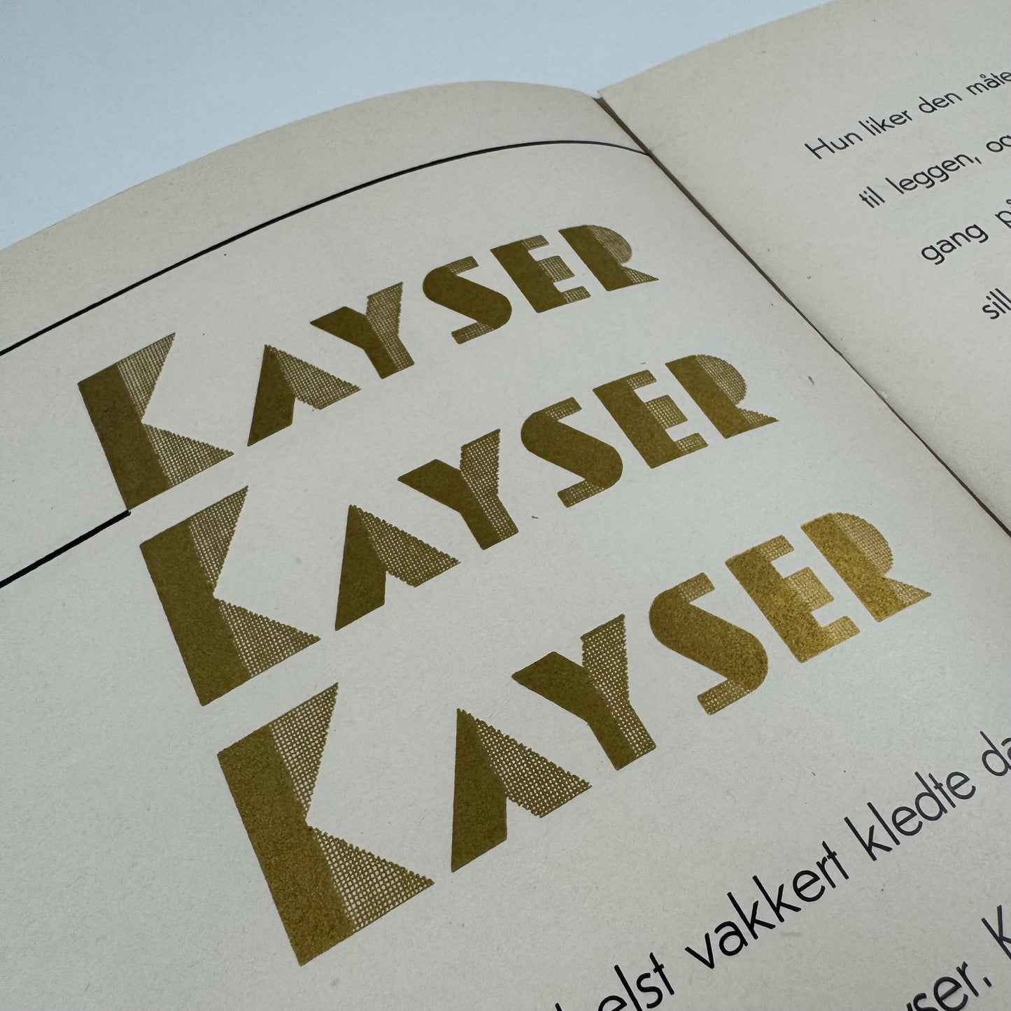 Norwegian promotional brochure for Julius Kayser & Co stockings manufacturer | Raymond de Lavererie illustrations | Jean Cocteau quotations | Brochure design by Crawfords Advertising Agency