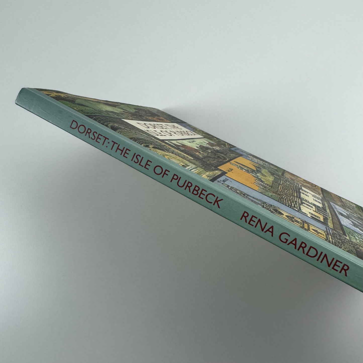 Dorset. The Isle of Purbeck by Rena Gardiner |The Dovecote Press & Little Toller Books, 2016 | Reprint of original with introductory text by Martin Andrews