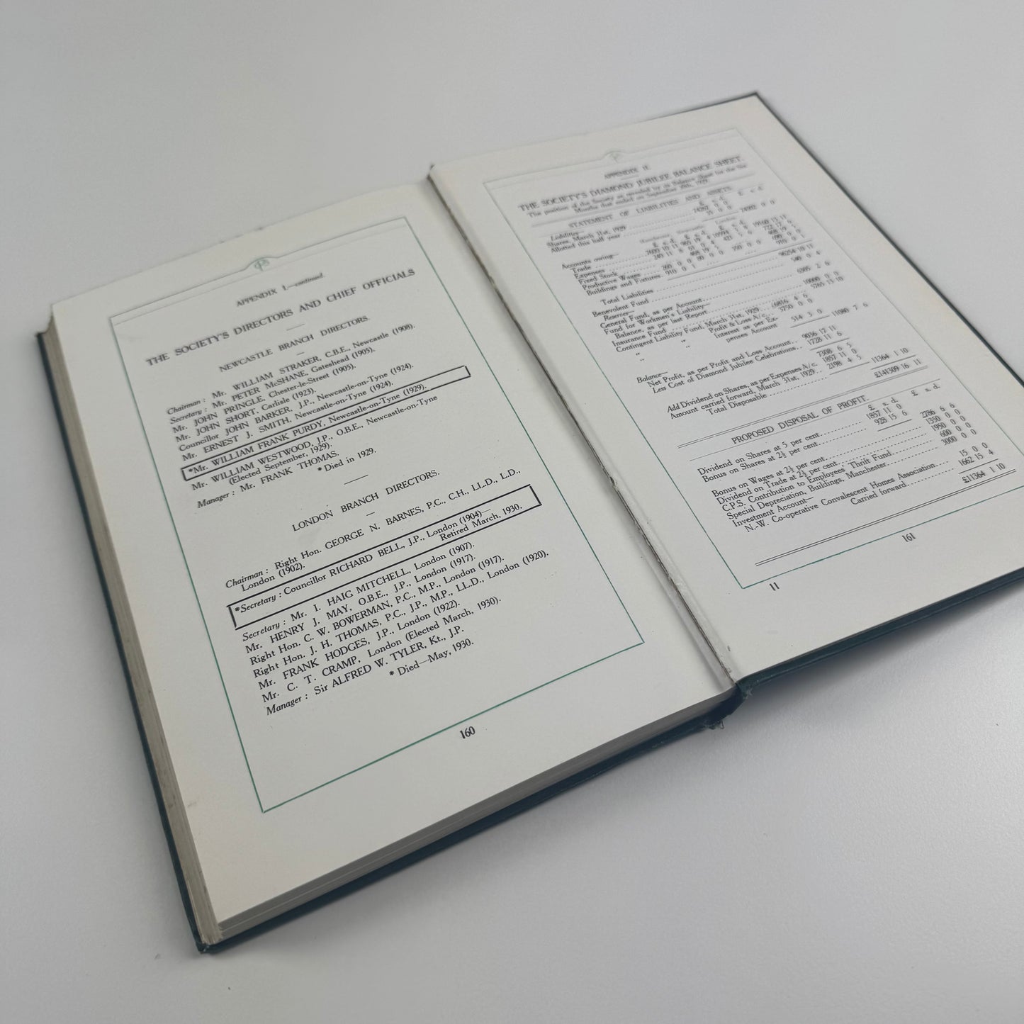 Sixty Years of Co-operative Printing. A Diamond Jubilee Survey of the Co-operative Printing Society Limited by T.W. Mercer, 1930