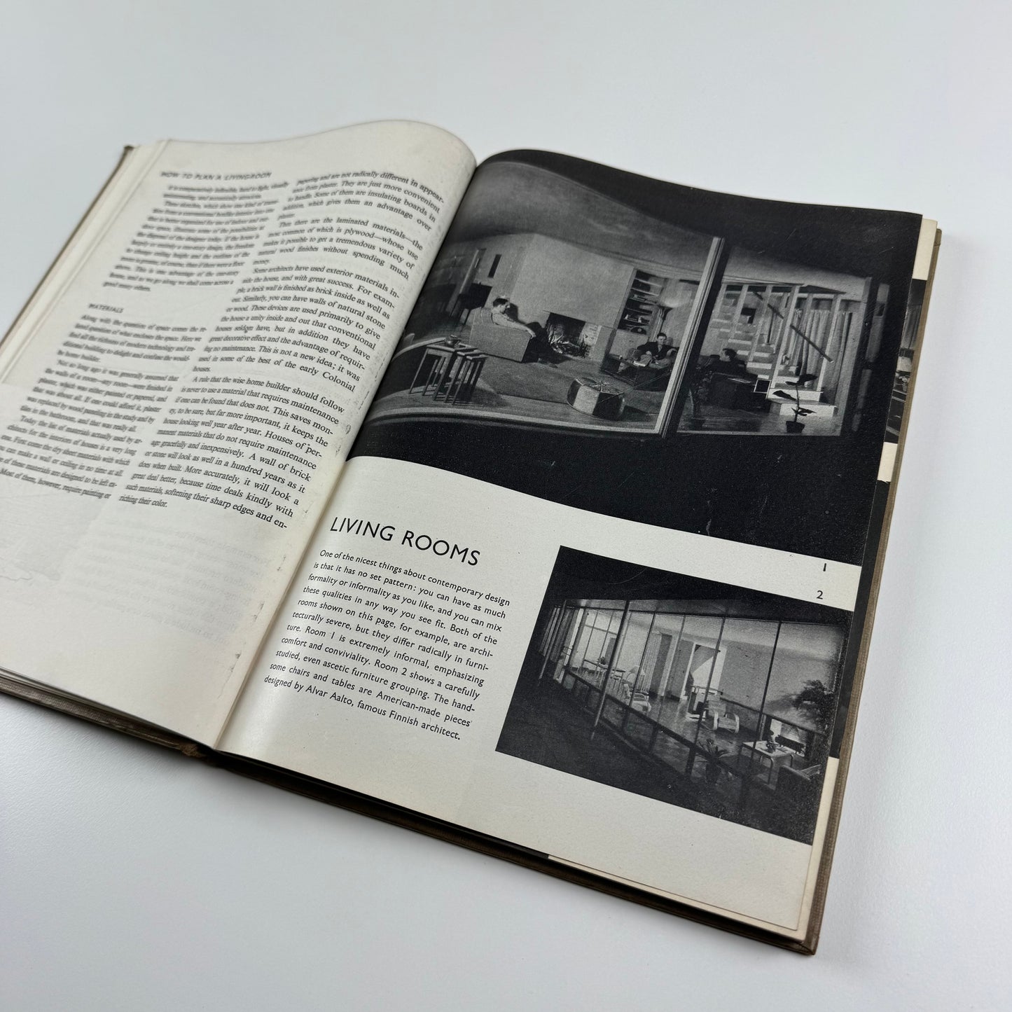 Tomorrow's House. A Complete Guide for the Home-builder by George Nelson and Henry Wright | Simon and Schuster / The Architectural Press, 3rd printing, 1945