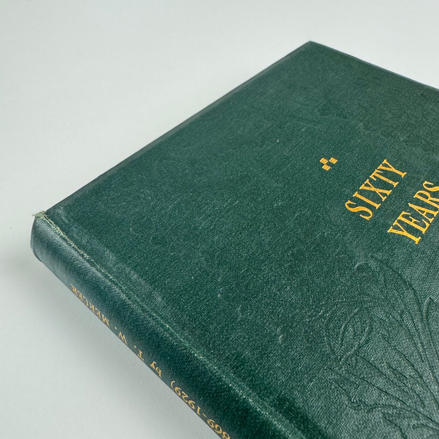 Sixty Years of Co-operative Printing. A Diamond Jubilee Survey of the Co-operative Printing Society Limited by T.W. Mercer, 1930
