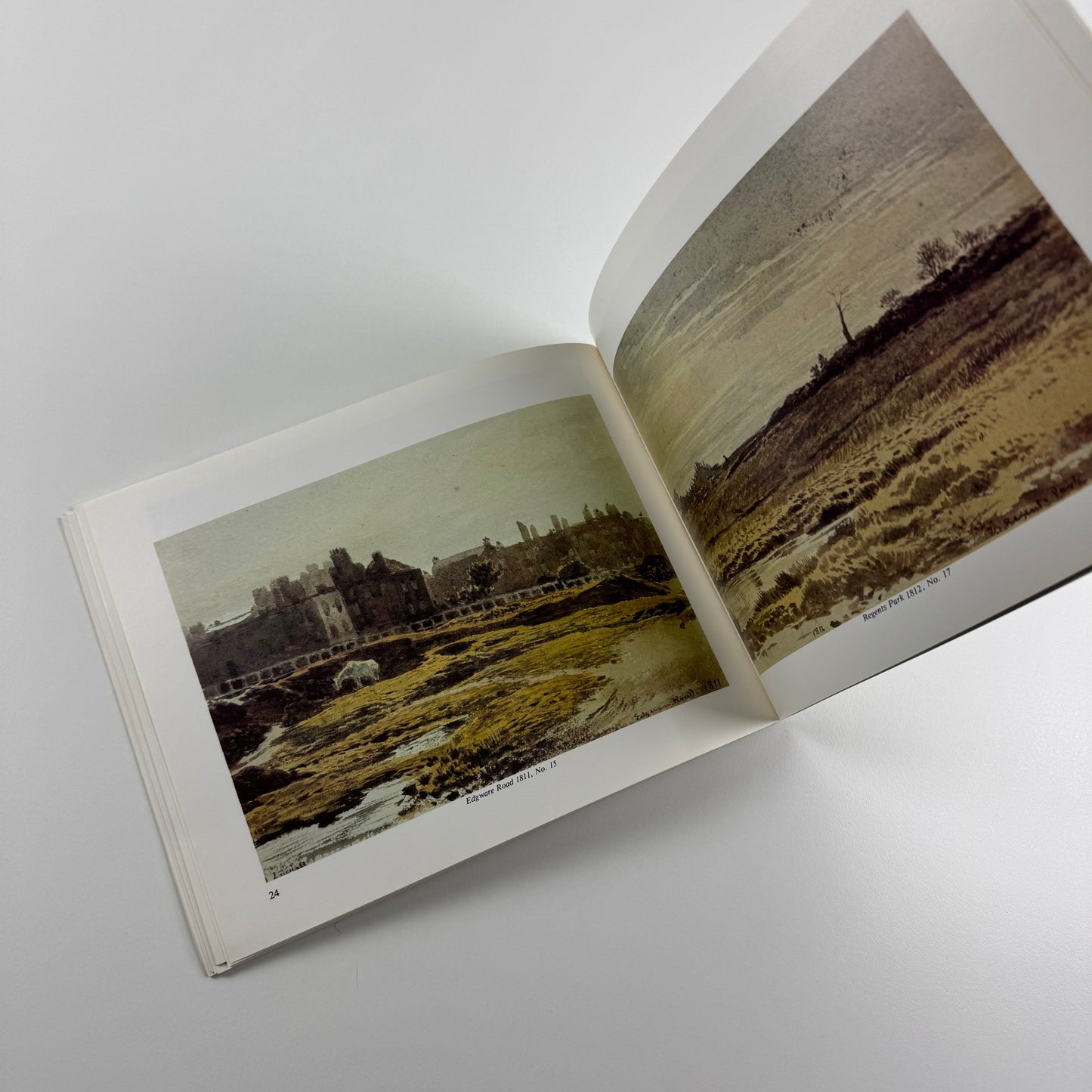 John Linnell. Truth to Nature (A Centennial Exhibition) | Martin Gregory Gallery, and Davis and Langdale & Co, 1982 | introduction by Katharine Crouan