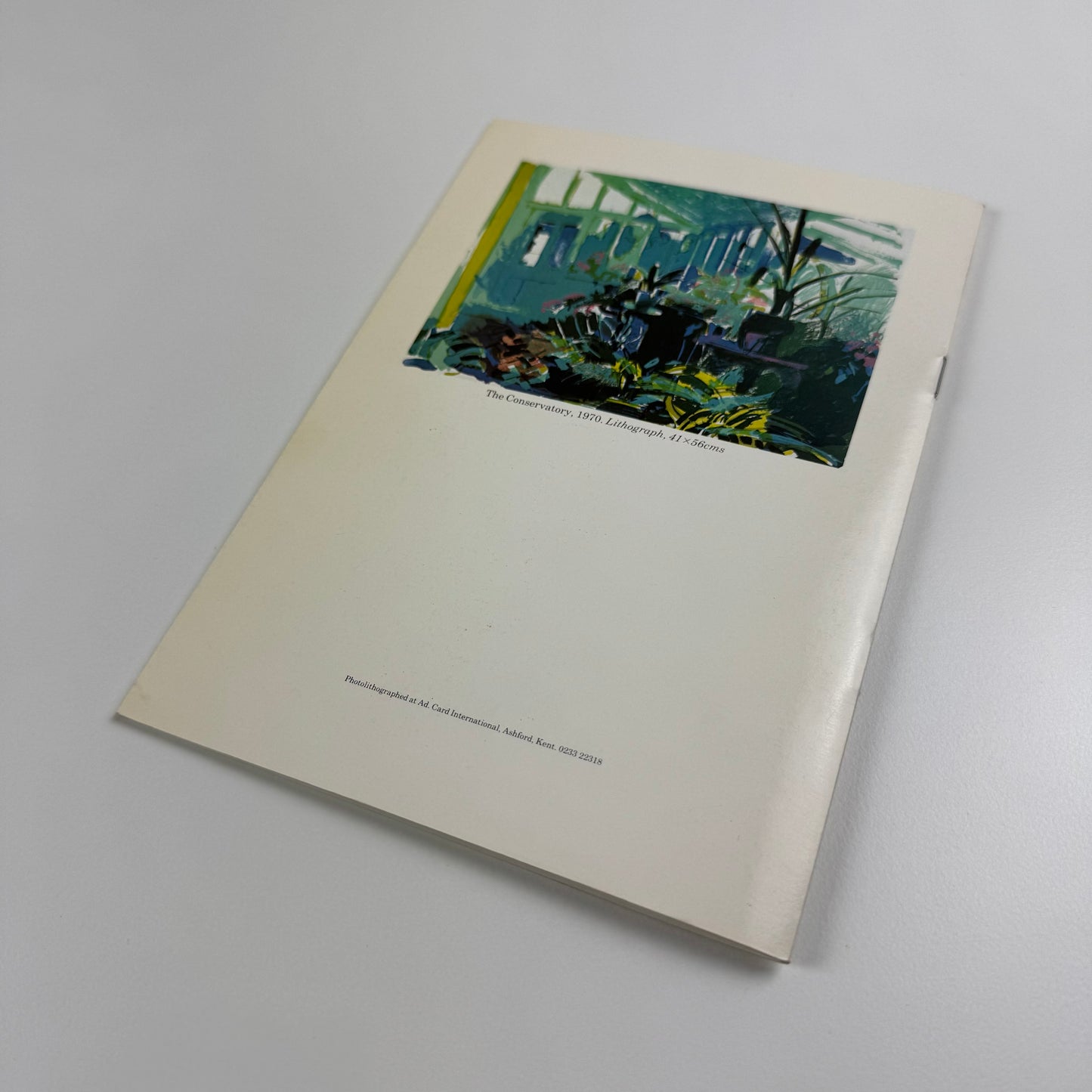 Edwin La Dell ARA. Paintings, watercolours, lithographs and etchings | King Street Galleries, London, 1984