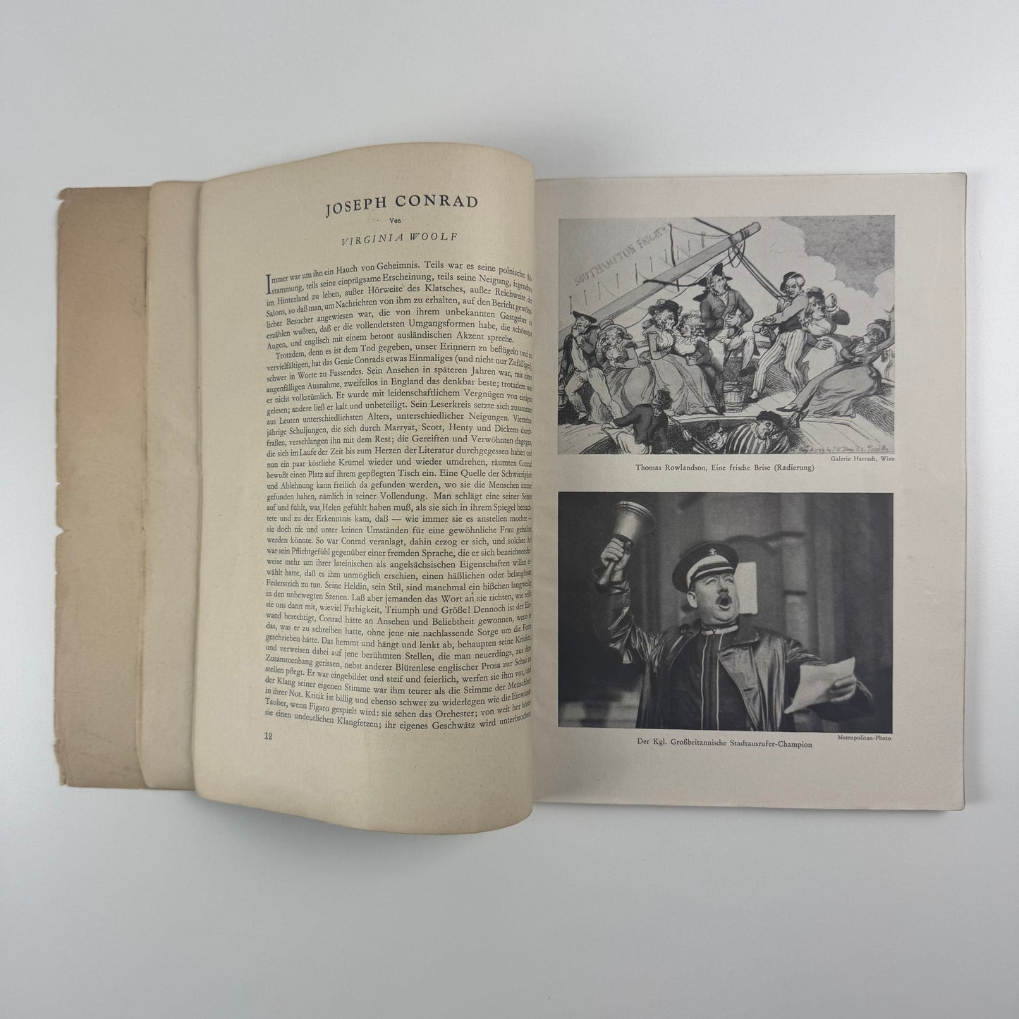 Der Querschnitt, X Jahrgang, Heft 1, January, 1930 | London issue | IM Propylaen-Verlag, Berlin, 1930