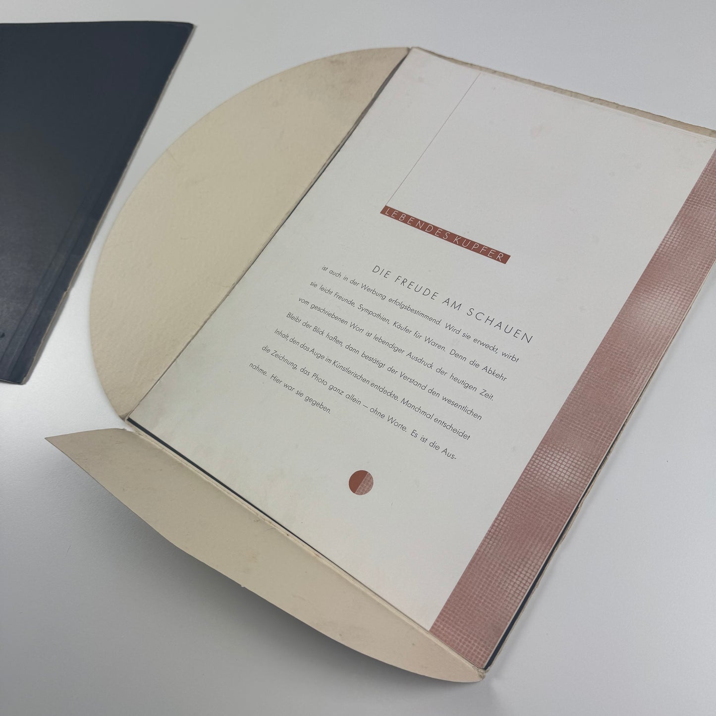 Folder and inserts Richard Hudnut | Hans Schleger (Zero) Crawfords Advertising Agency c. 1930s