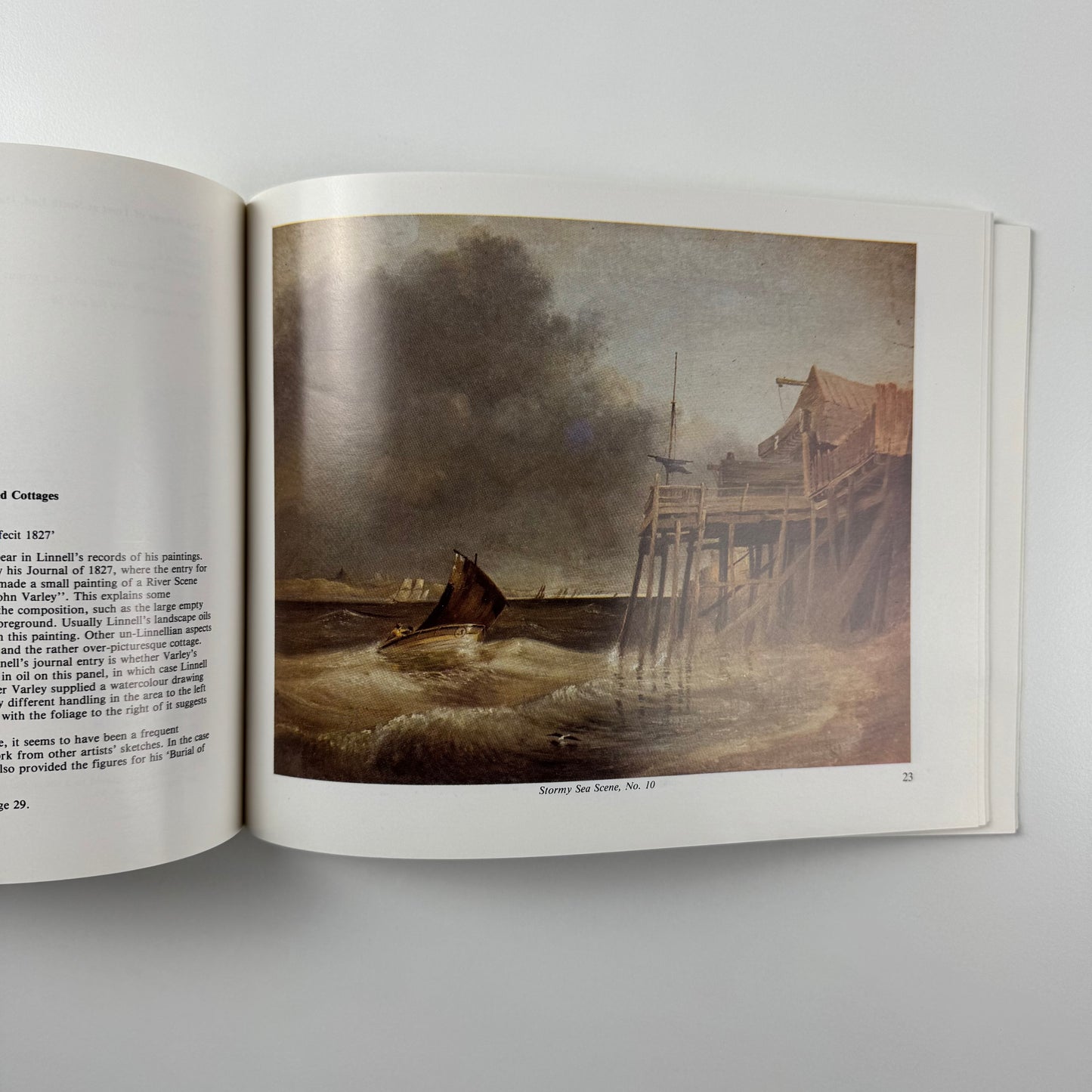 John Linnell. Truth to Nature (A Centennial Exhibition) | Martin Gregory Gallery, and Davis and Langdale & Co, 1982 | introduction by Katharine Crouan