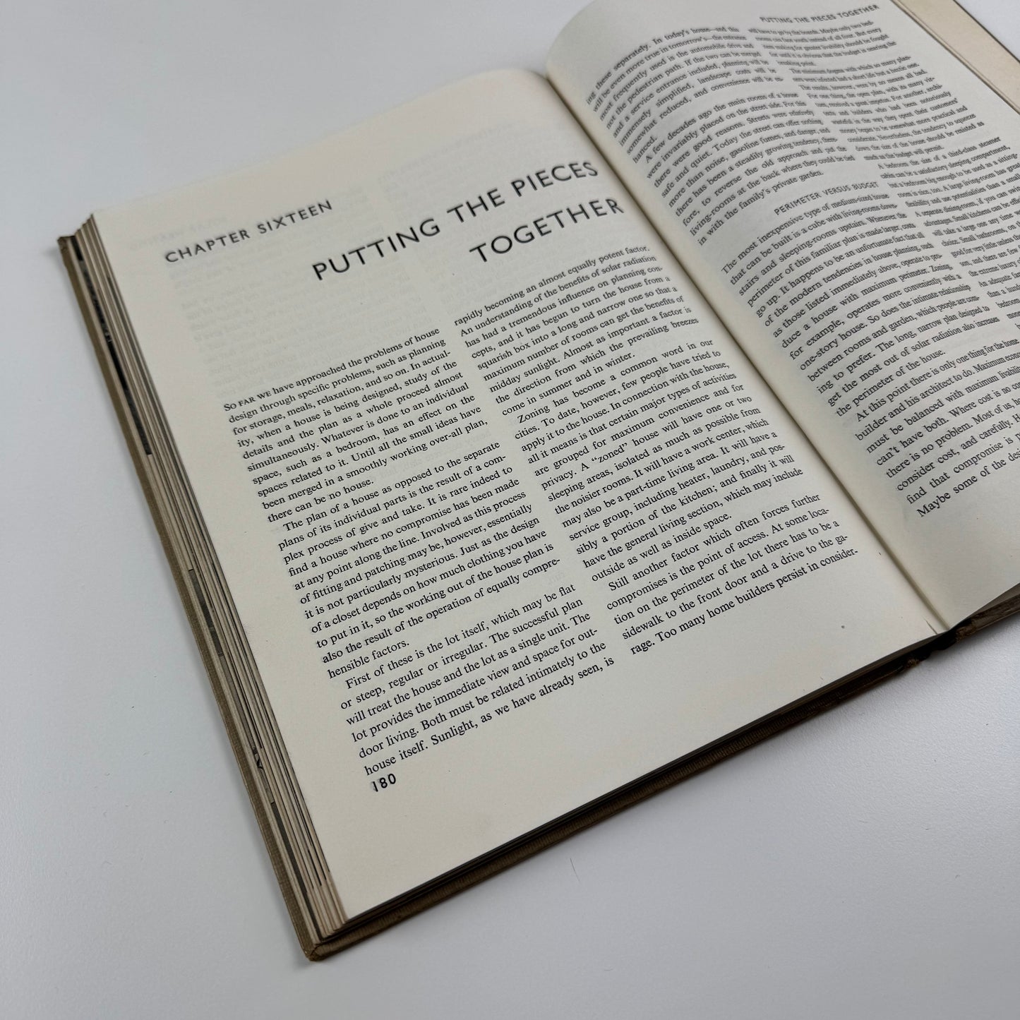 Tomorrow's House. A Complete Guide for the Home-builder by George Nelson and Henry Wright | Simon and Schuster / The Architectural Press, 3rd printing, 1945
