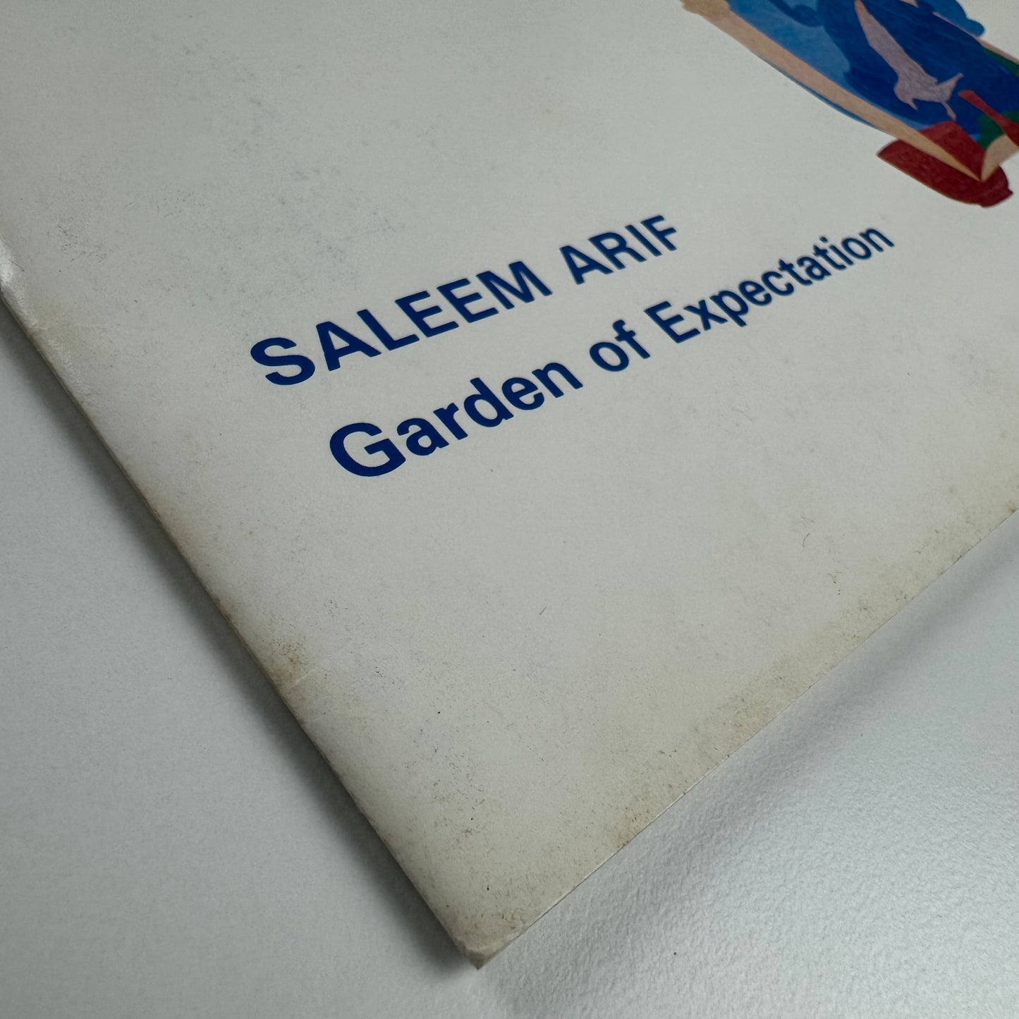 Saleem Arif. Garden of Expectation | Anderson O’Day Gallery, London, 1988
