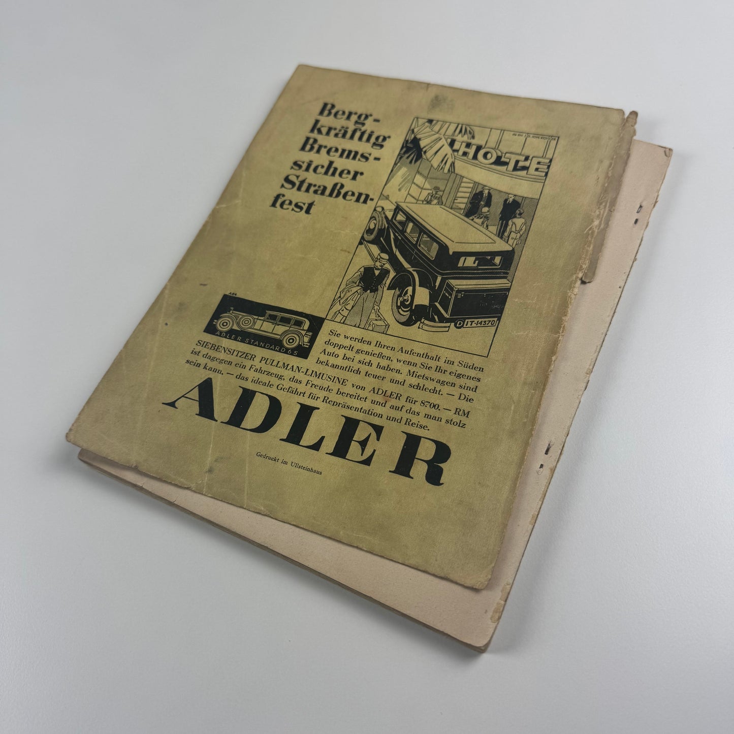 Der Querschnitt, X Jahrgang, Heft 1, January, 1930 | London issue | IM Propylaen-Verlag, Berlin, 1930