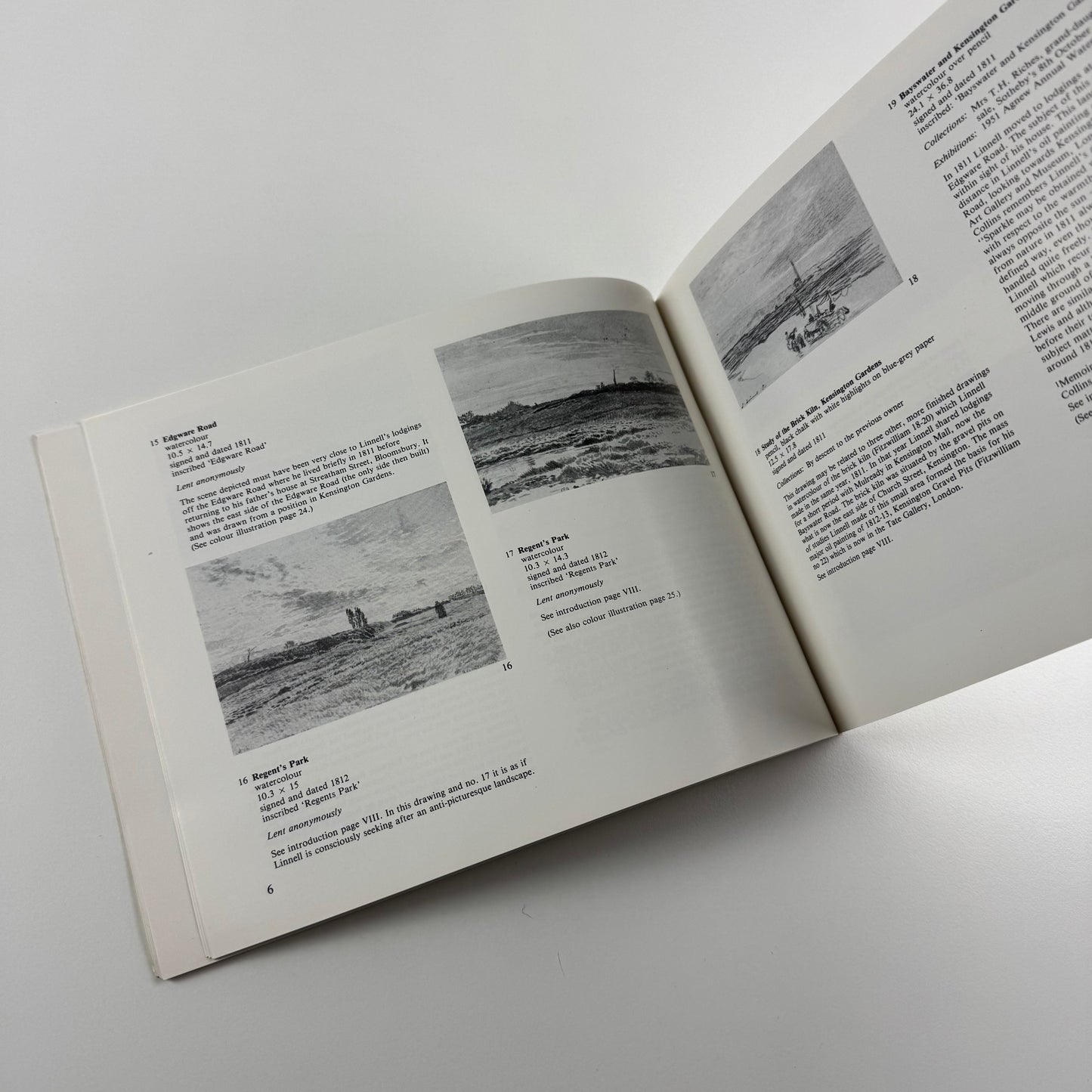 John Linnell. Truth to Nature (A Centennial Exhibition) | Martin Gregory Gallery, and Davis and Langdale & Co, 1982 | introduction by Katharine Crouan