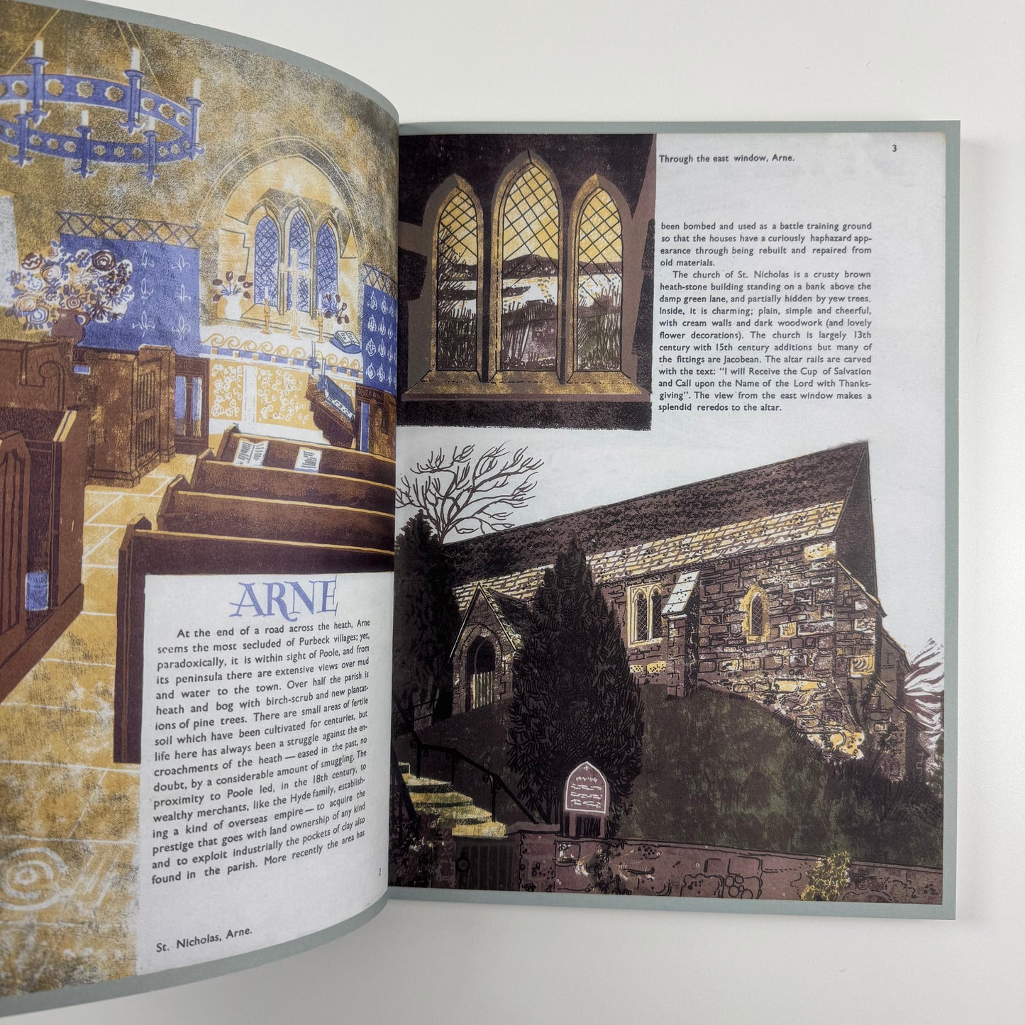 Dorset. The Isle of Purbeck by Rena Gardiner |The Dovecote Press & Little Toller Books, 2016 | Reprint of original with introductory text by Martin Andrews