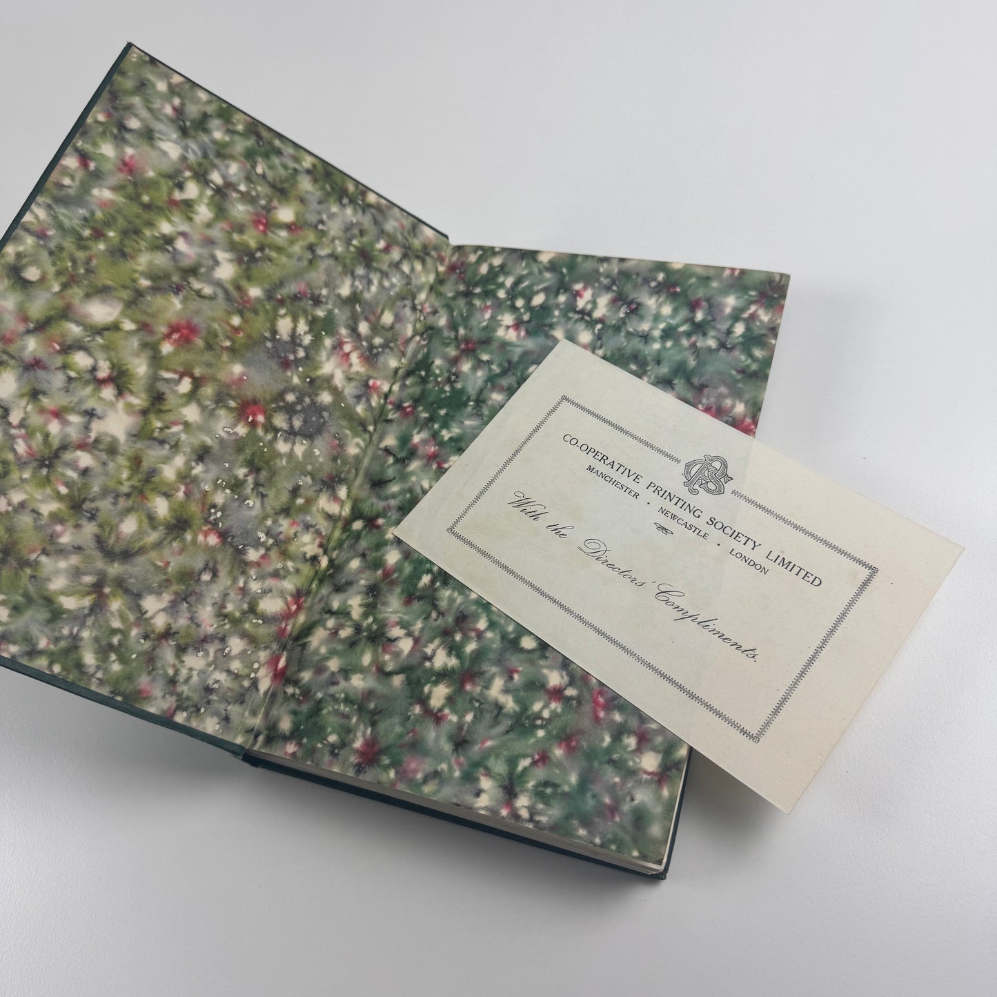 Sixty Years of Co-operative Printing. A Diamond Jubilee Survey of the Co-operative Printing Society Limited by T.W. Mercer, 1930