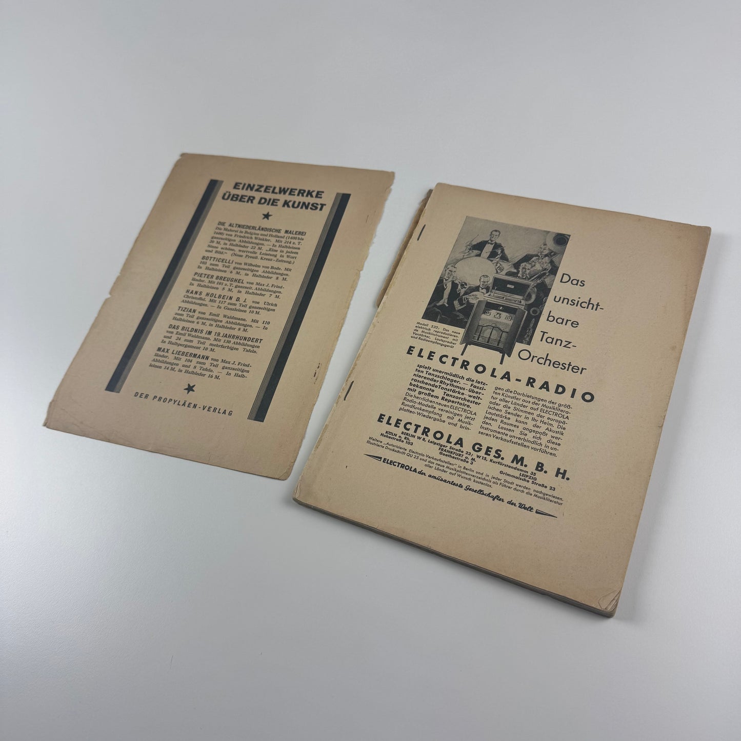 Der Querschnitt, X Jahrgang, Heft 1, January, 1930 | London issue | IM Propylaen-Verlag, Berlin, 1930