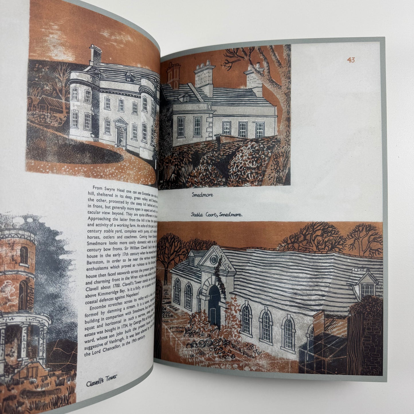 Dorset. The Isle of Purbeck by Rena Gardiner |The Dovecote Press & Little Toller Books, 2016 | Reprint of original with introductory text by Martin Andrews