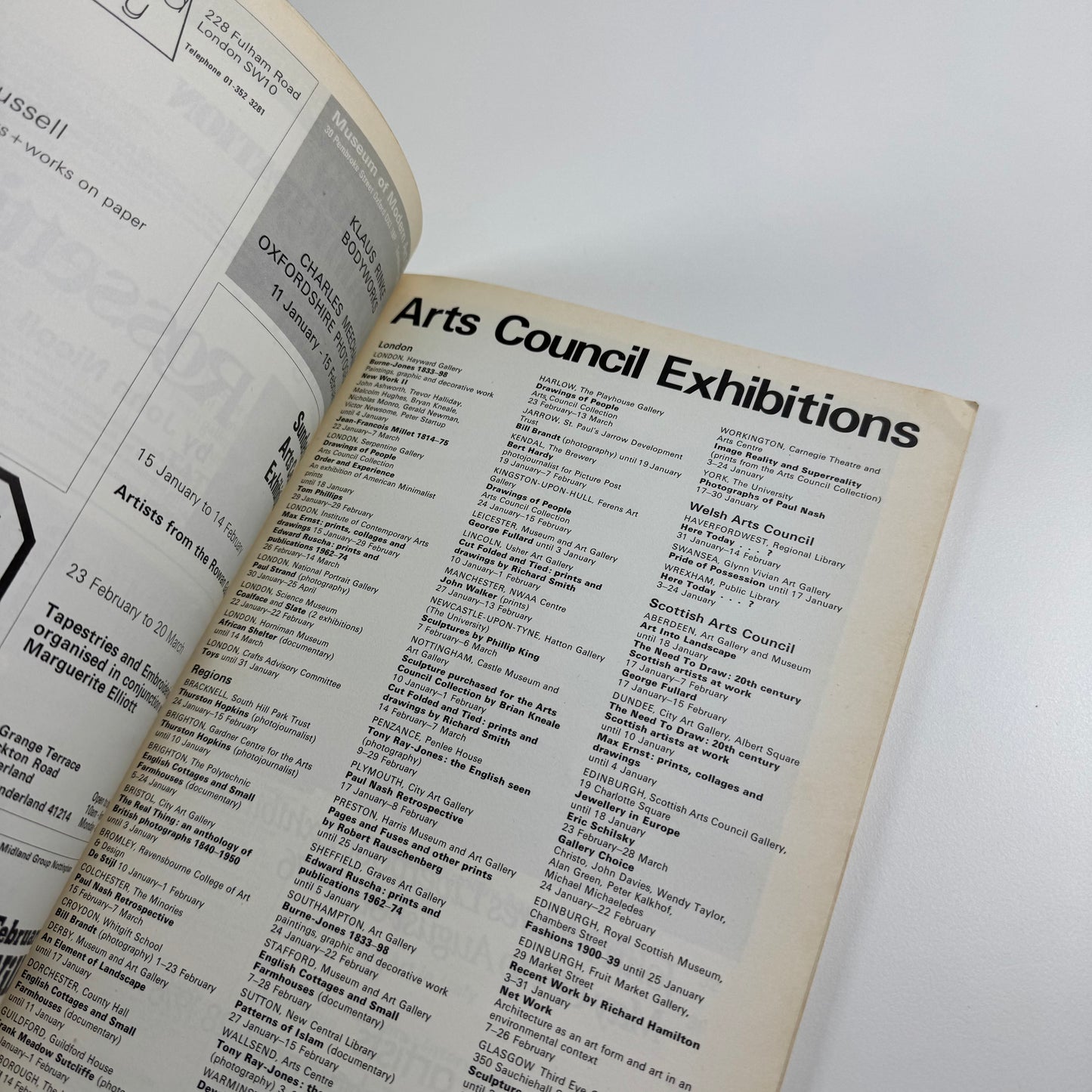 Studio International Journal of Modern Art. Italian Art Now. Volume 191, Number 979, January/February 1976