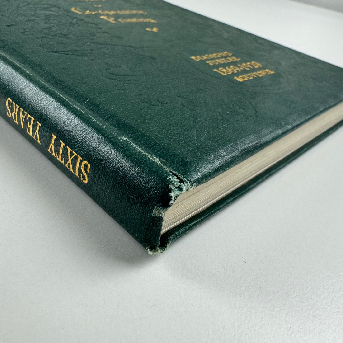 Sixty Years of Co-operative Printing. A Diamond Jubilee Survey of the Co-operative Printing Society Limited by T.W. Mercer, 1930