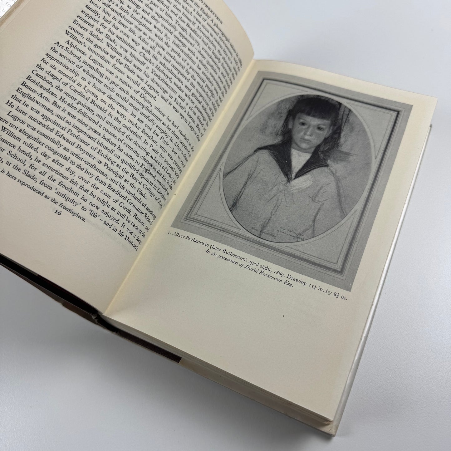 The Portrait of an Artist in his Time. William Rothenstein by Robert Speaight | Eyre & Spottiswoode, 1962