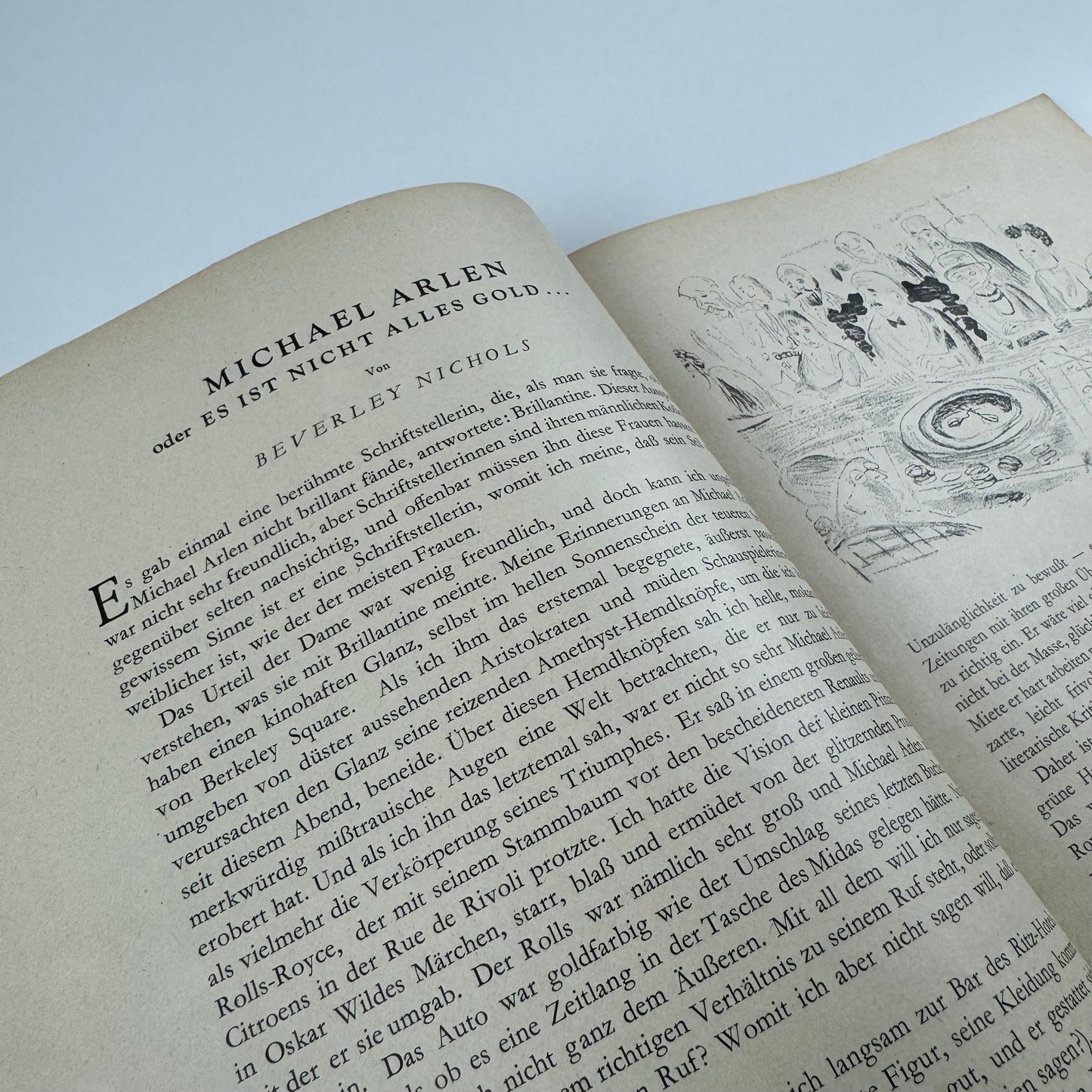 Der Querschnitt, X Jahrgang, Heft 1, January, 1930 | London issue | IM Propylaen-Verlag, Berlin, 1930