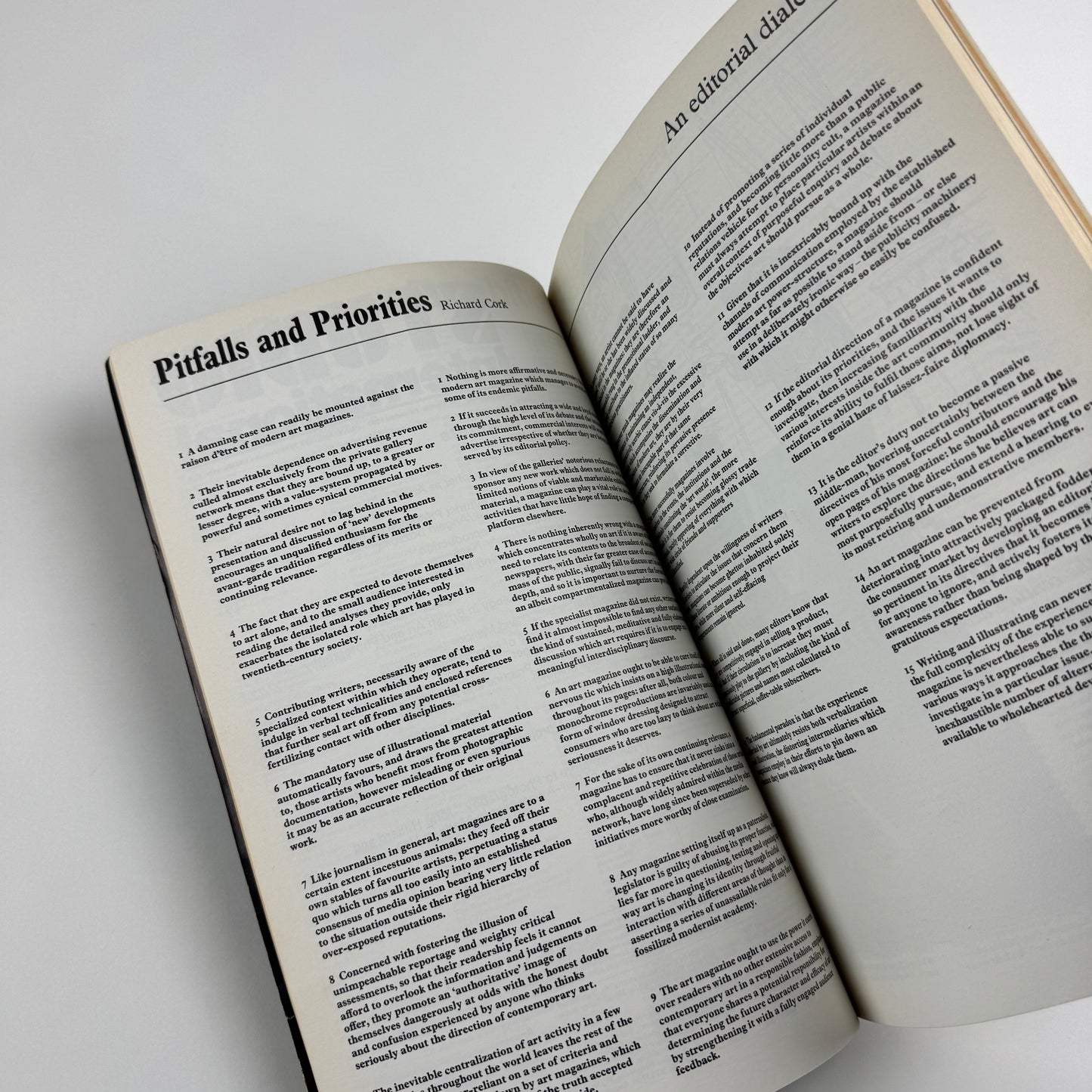Studio International Journal of Modern Art. Special issue. Art and Photography. Volume 190, Number 976, July/August 1975