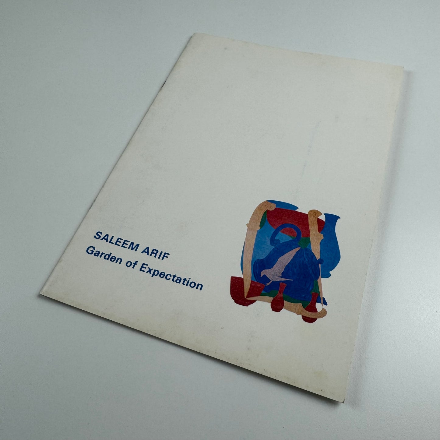 Saleem Arif. Garden of Expectation | Anderson O’Day Gallery, London, 1988