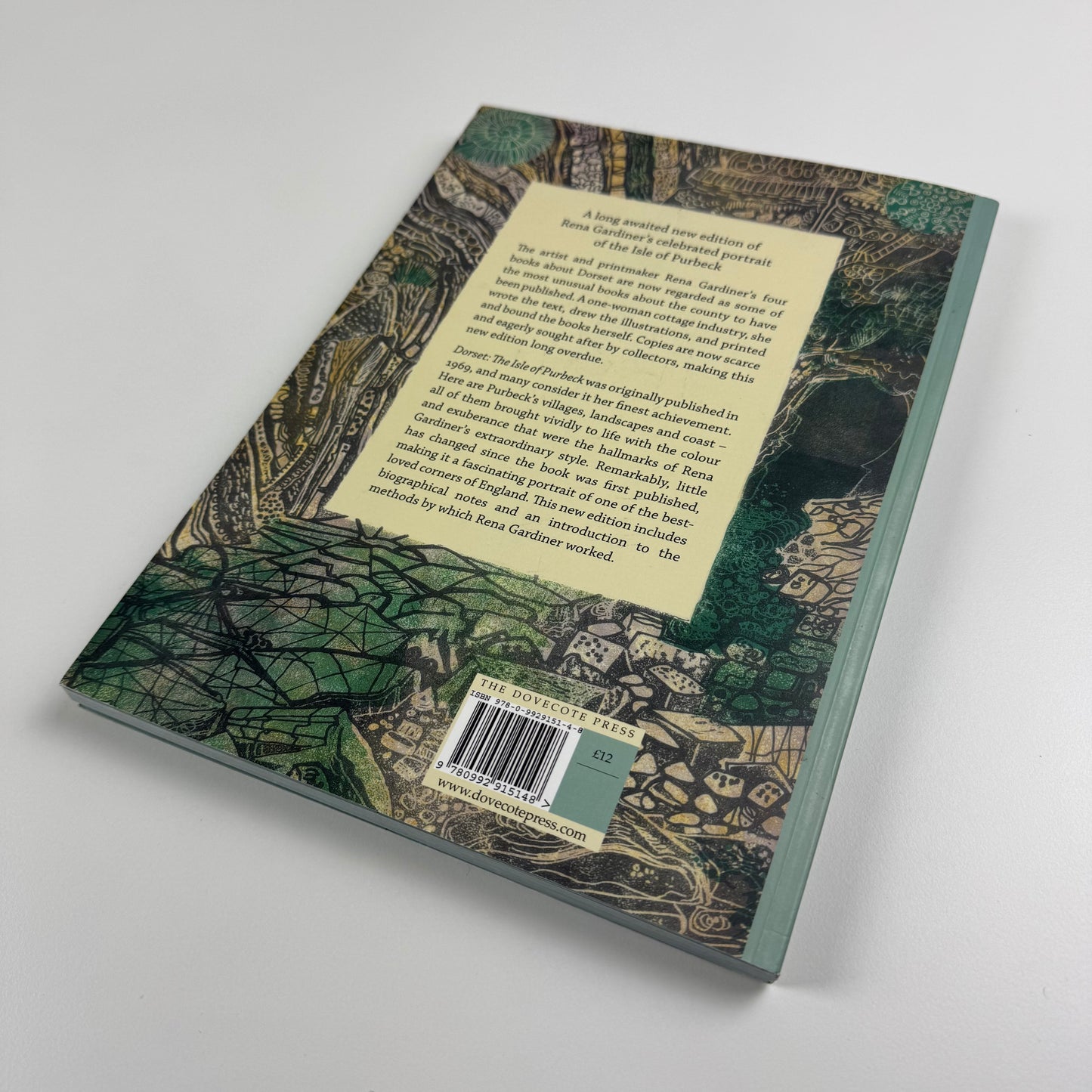 Dorset. The Isle of Purbeck by Rena Gardiner |The Dovecote Press & Little Toller Books, 2016 | Reprint of original with introductory text by Martin Andrews
