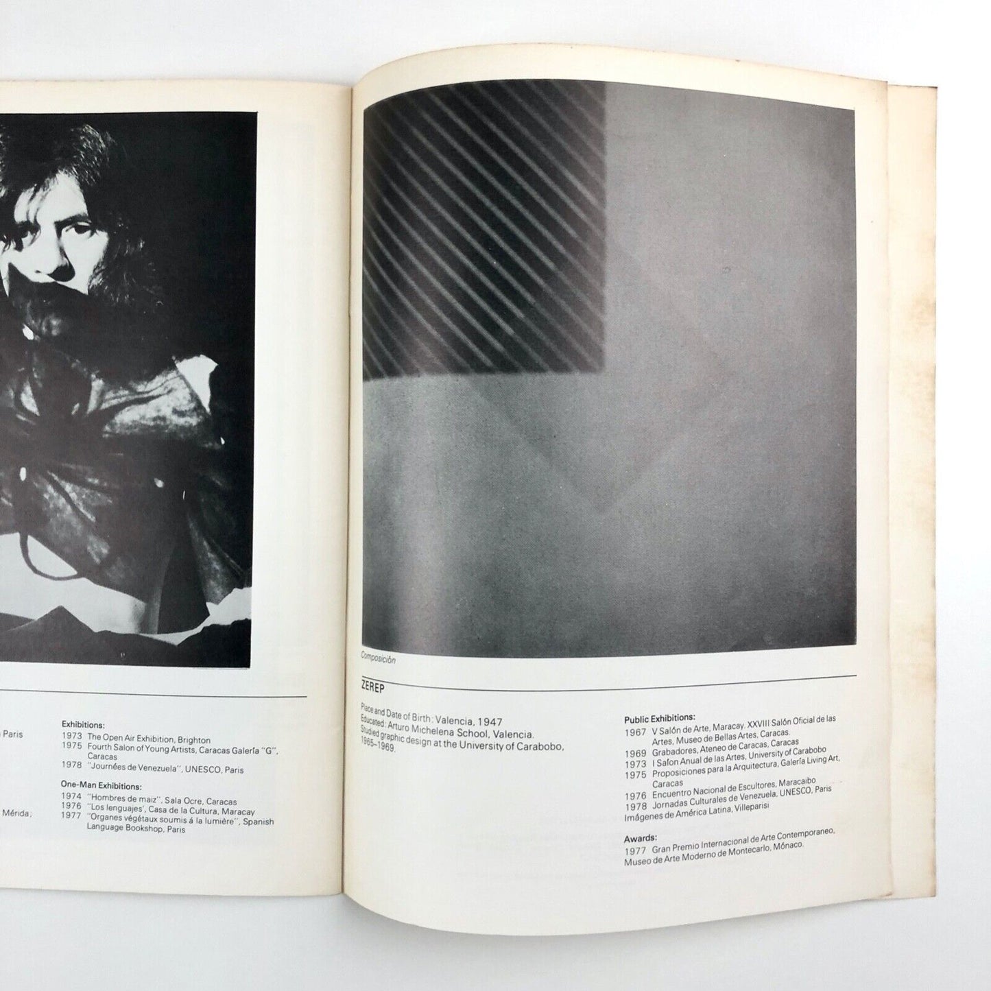 An Exhibition of Venezuelan Art | The Artists Market Association Gallery, London, 1978 - cover design by Carlos Cruz Diez