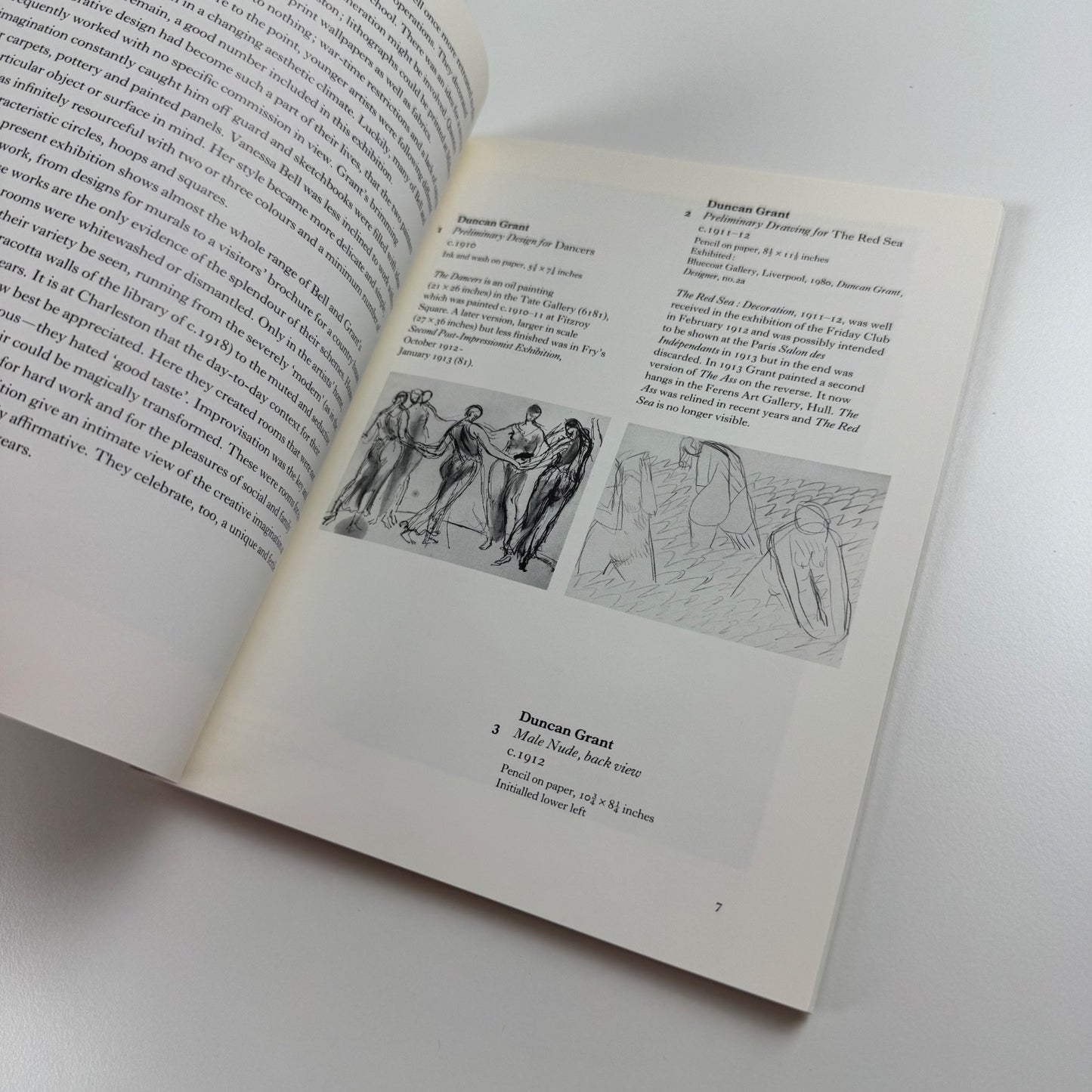 Duncan Grant & Vanessa Bell. Design and Decoration 1910-1960 | Spink, 1991