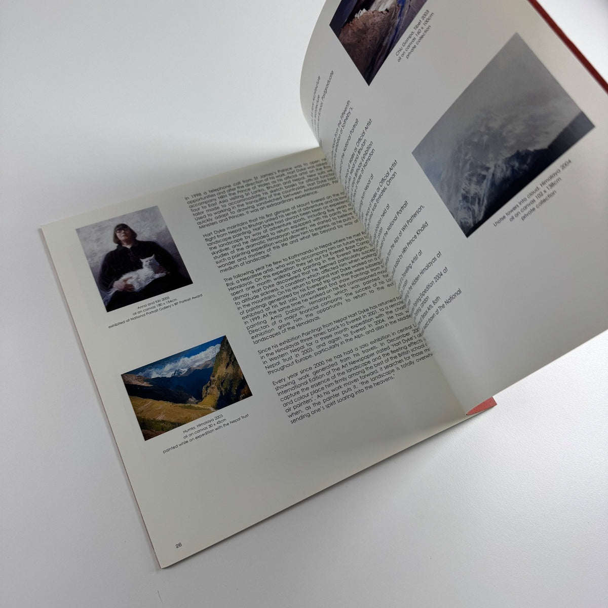 James Hart Dyke. The High Atlas | John Mitchell Fine Paintings 2005