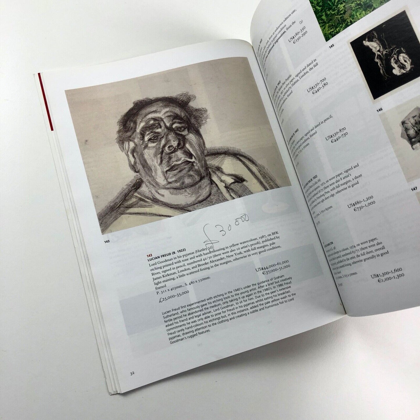 Modern British Prints | Christie’s South Kensington, 12 April 2006, sale no. 5019