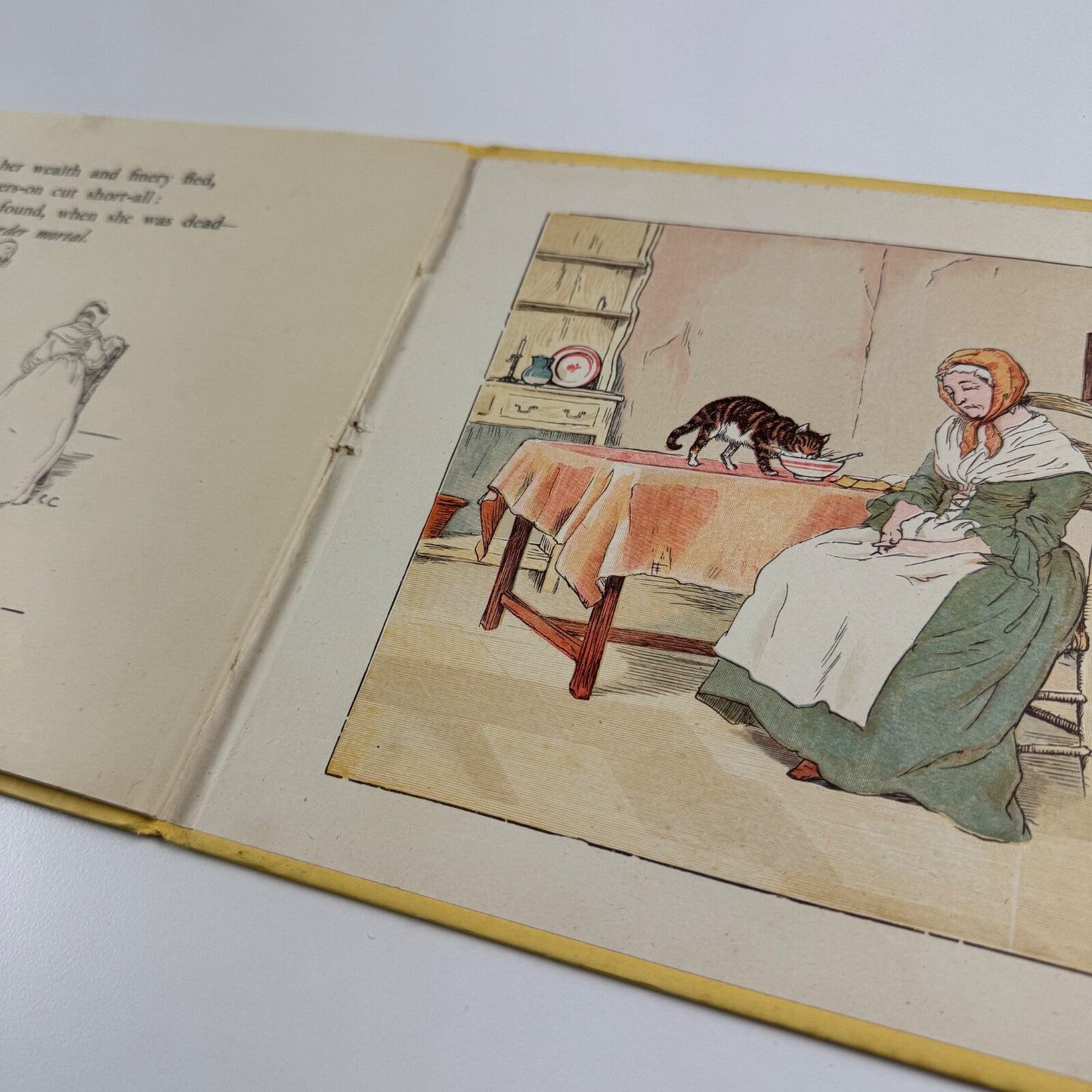 An Elegy on the Glory of her Sex. Mrs Mary Blaize by Randolph Caldecott. R. Caldecott’s Picture Books, Frederick Warne and Co, undated