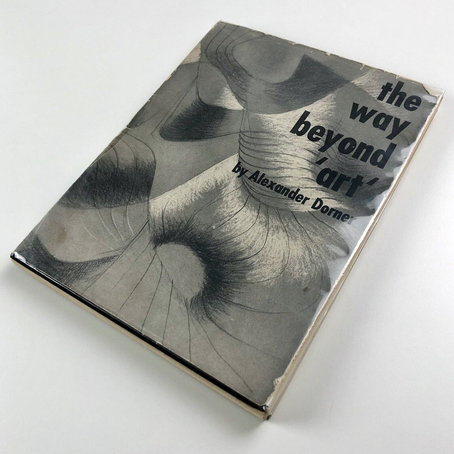 The way beyond 'art' – Herbert Bayer by Alexander Dorner | Wittenborn, Schultz, 1947 | James W. Fitzgibbon bookplate
