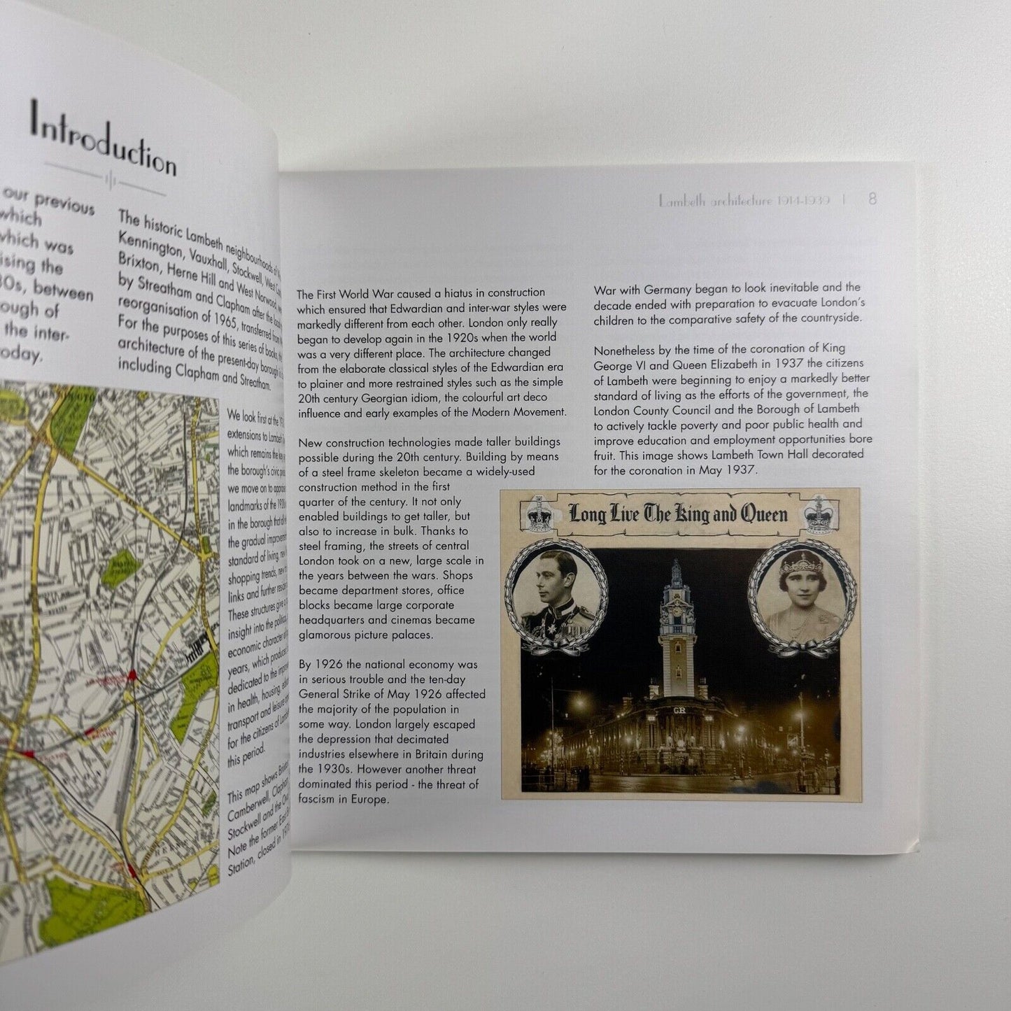 Lambeth architecture 1914-1930 by Edmund Bird and Fiona Price | London Borough of Lambeth and the Lambeth Local History Forum, 2012