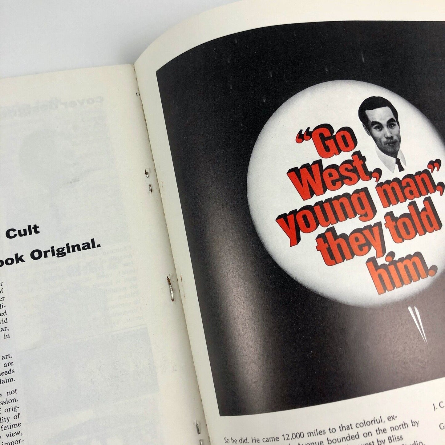 Art Direction Magazine of Visual Communication | June 1967 | Crawford Dunn quote