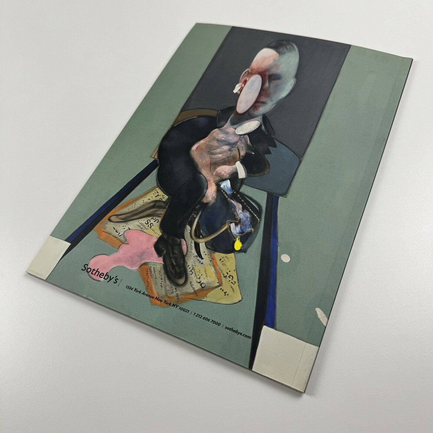 Francis Bacon Triptych, 1976 | Sotheby's New York sale catalogue, 14 May 2008