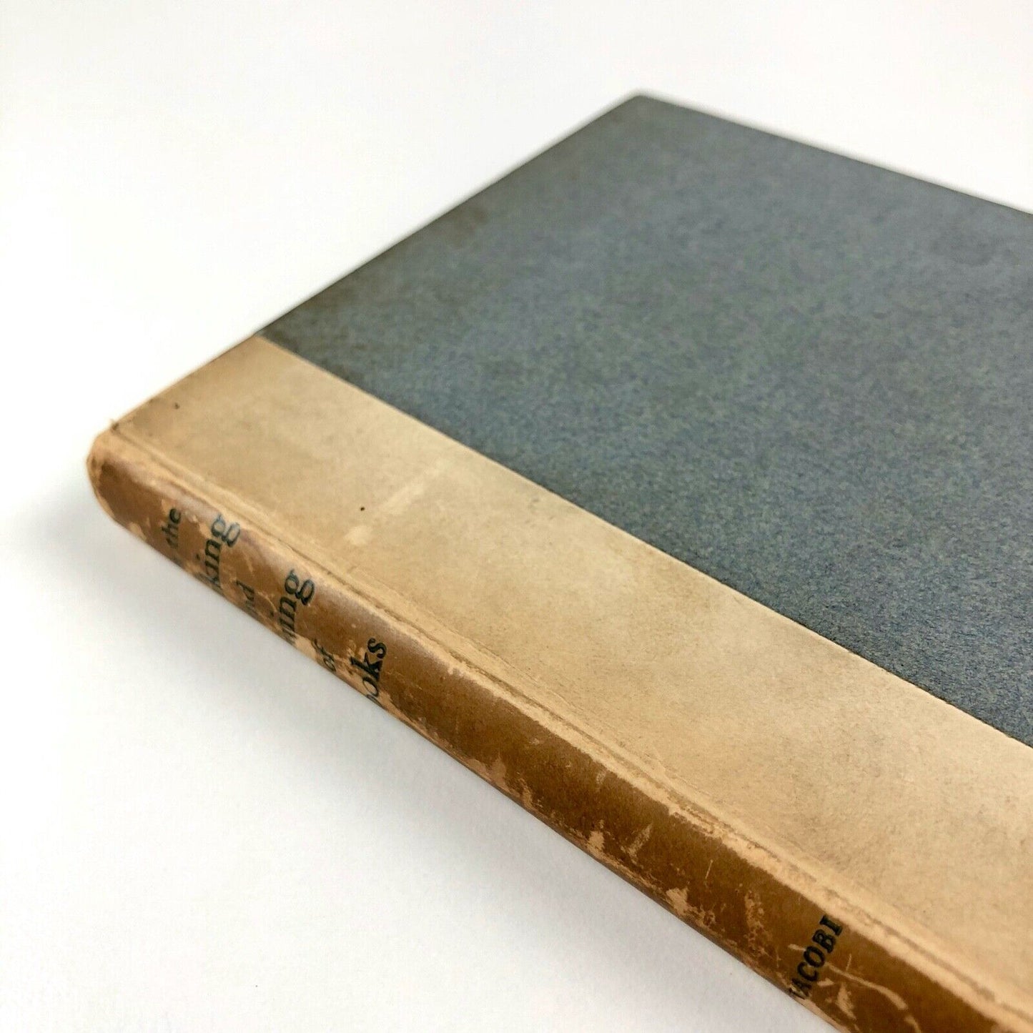 On the Making and Issuing of Books by Charles Thomas Jacobi | Bodley Head, 1891