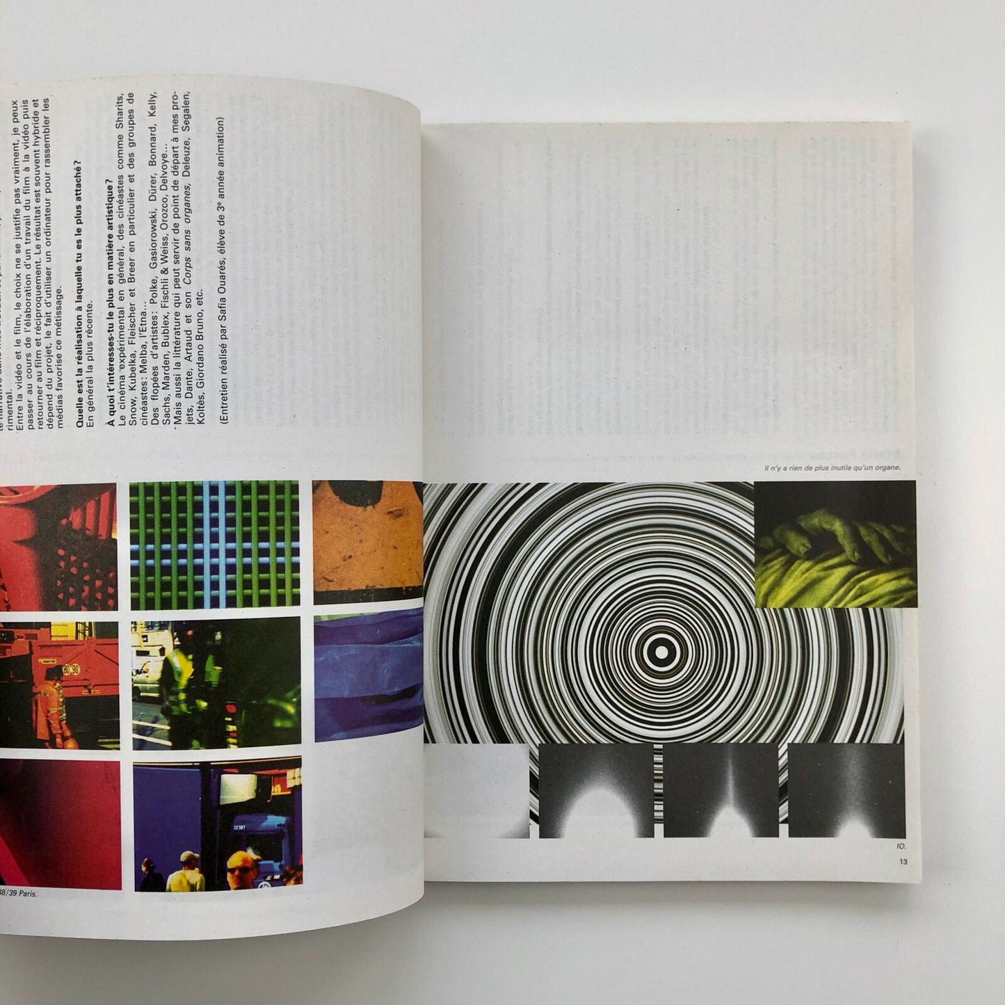 Journal des Arts déco / no. 20-21 | Que sont-ils devenus?