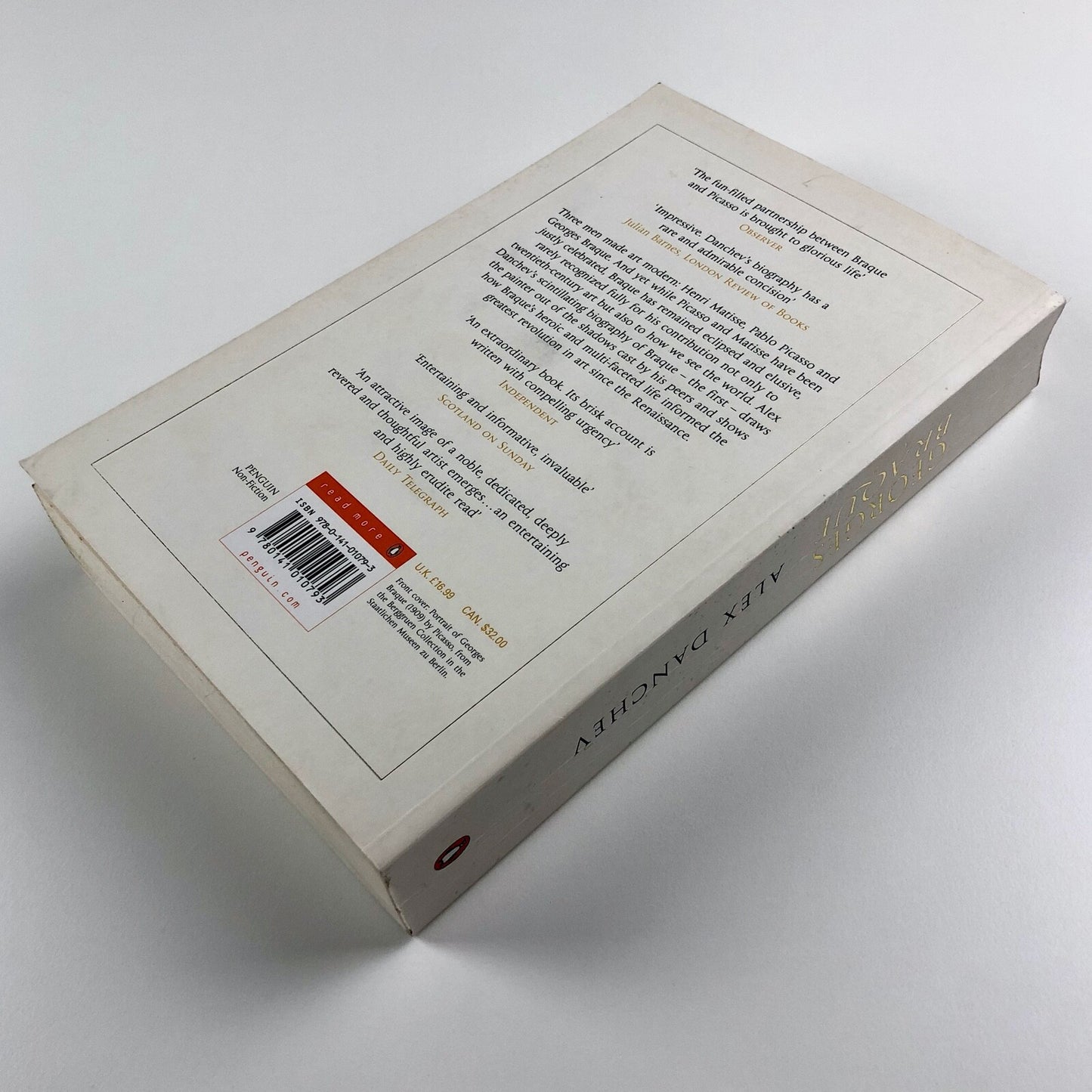 Georges Braque: A Life | Alex Danchev Penguin 2007