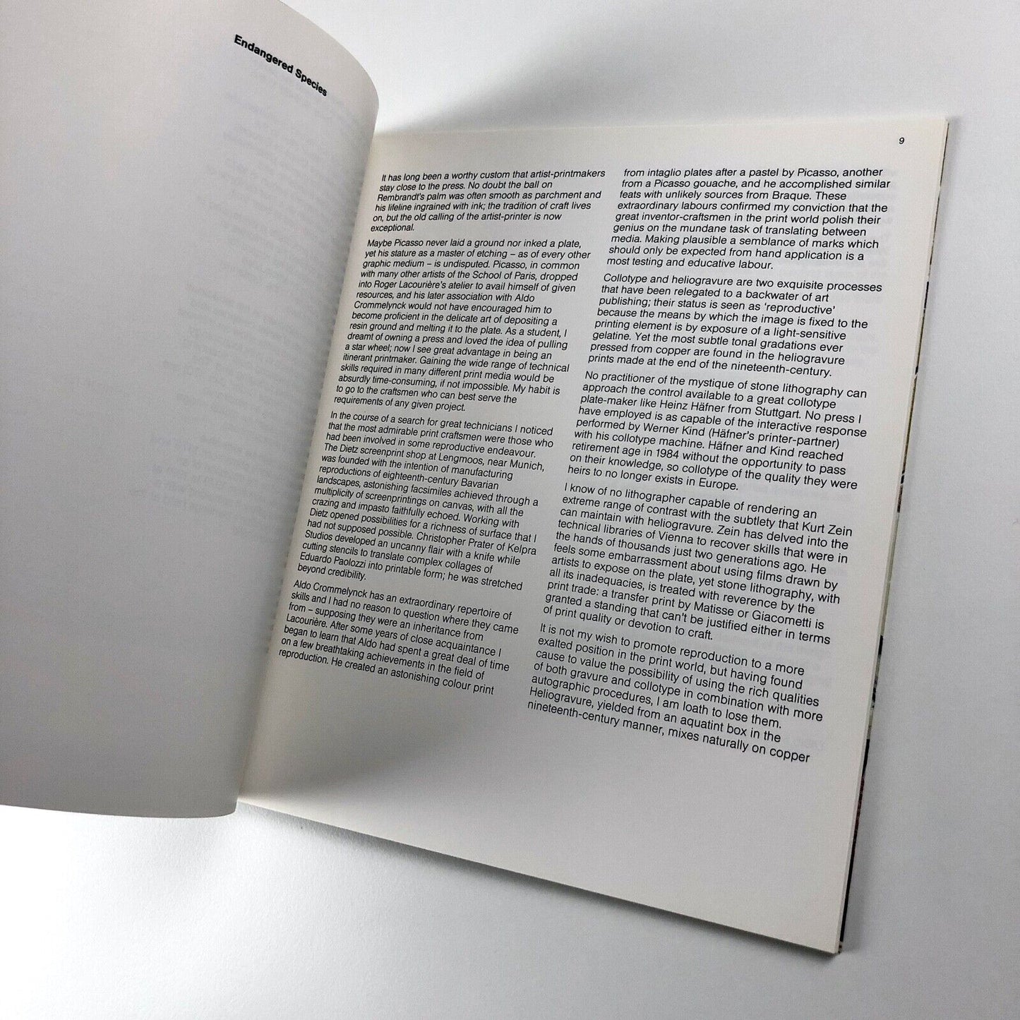 Richard Hamilton Prints 1984–91 | Edition Hansjörg Mayer, Waddington Graphics, 1992
