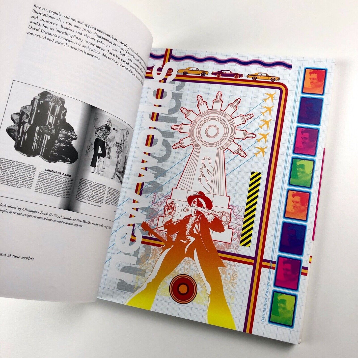 Eduardo Paolozzi at new worlds. Science fiction and art in the sixties by David Brittain | Savoy Books, 2013