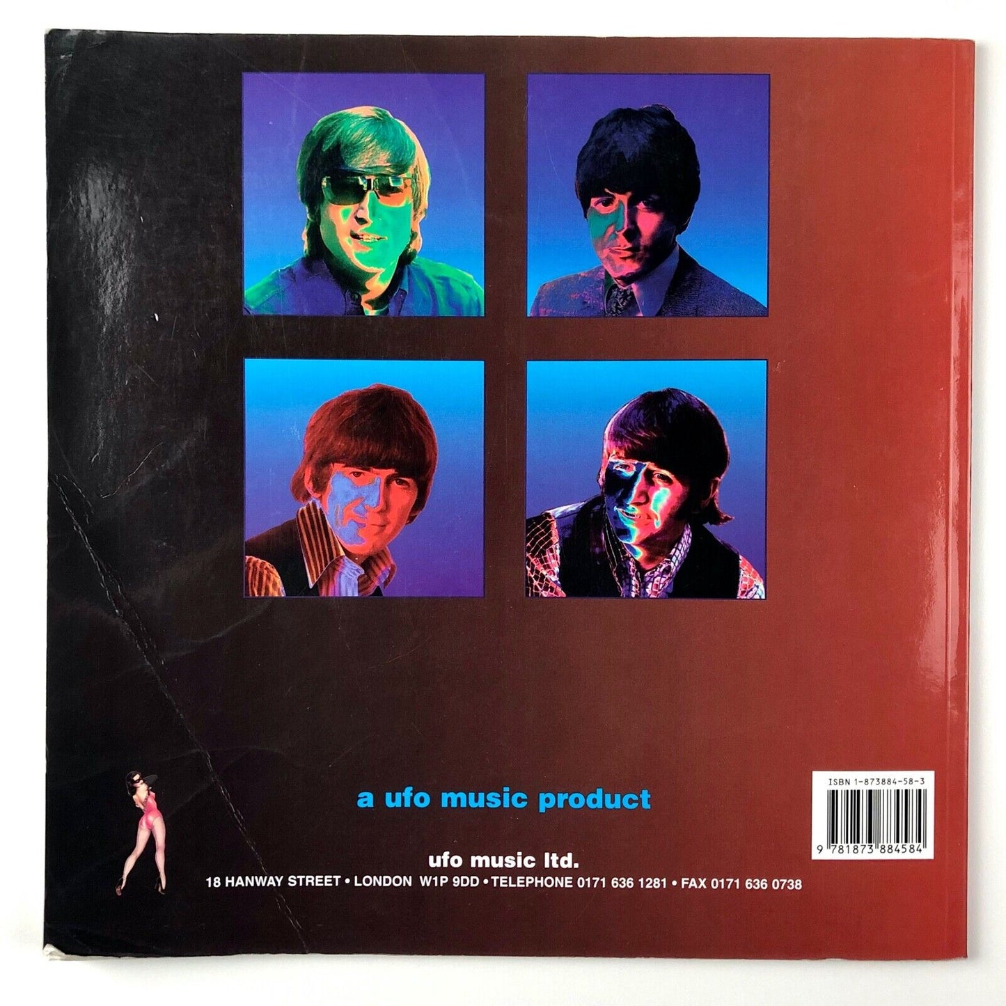 The Beatles 1965-68, photographic book | Stuart Nero | UFO Music Books, 1996