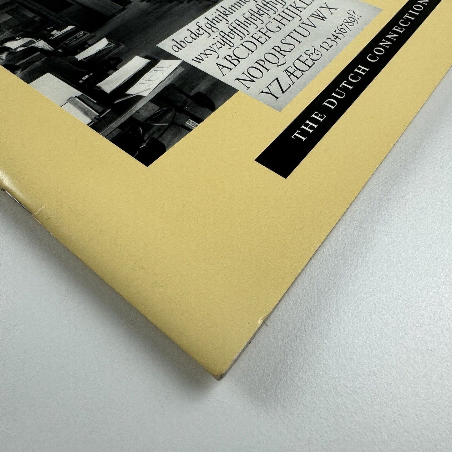 The Monotype Recorder New Series Volume 9. The Dutch Connection limited edition no. 1054/1250
